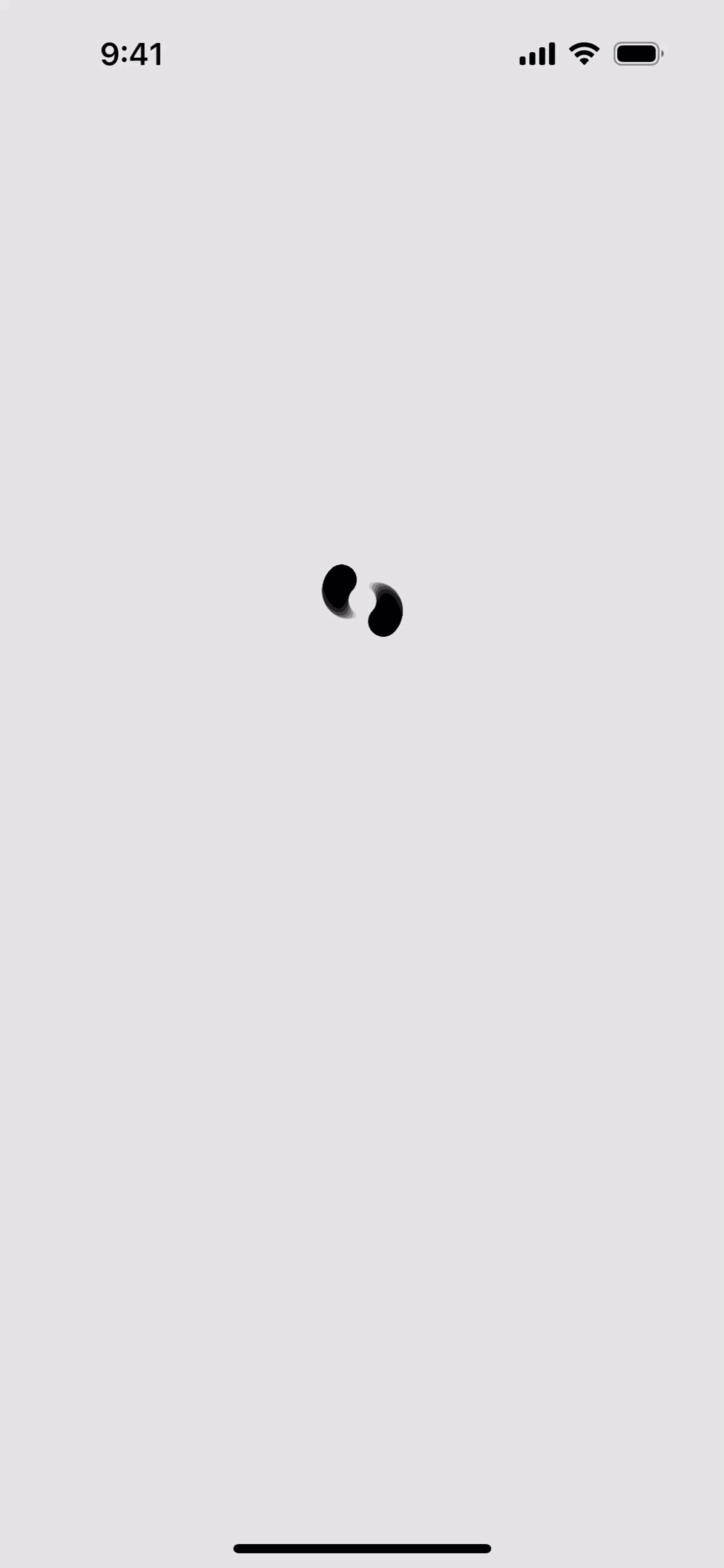 Dot iOS AI interface screenshot 1