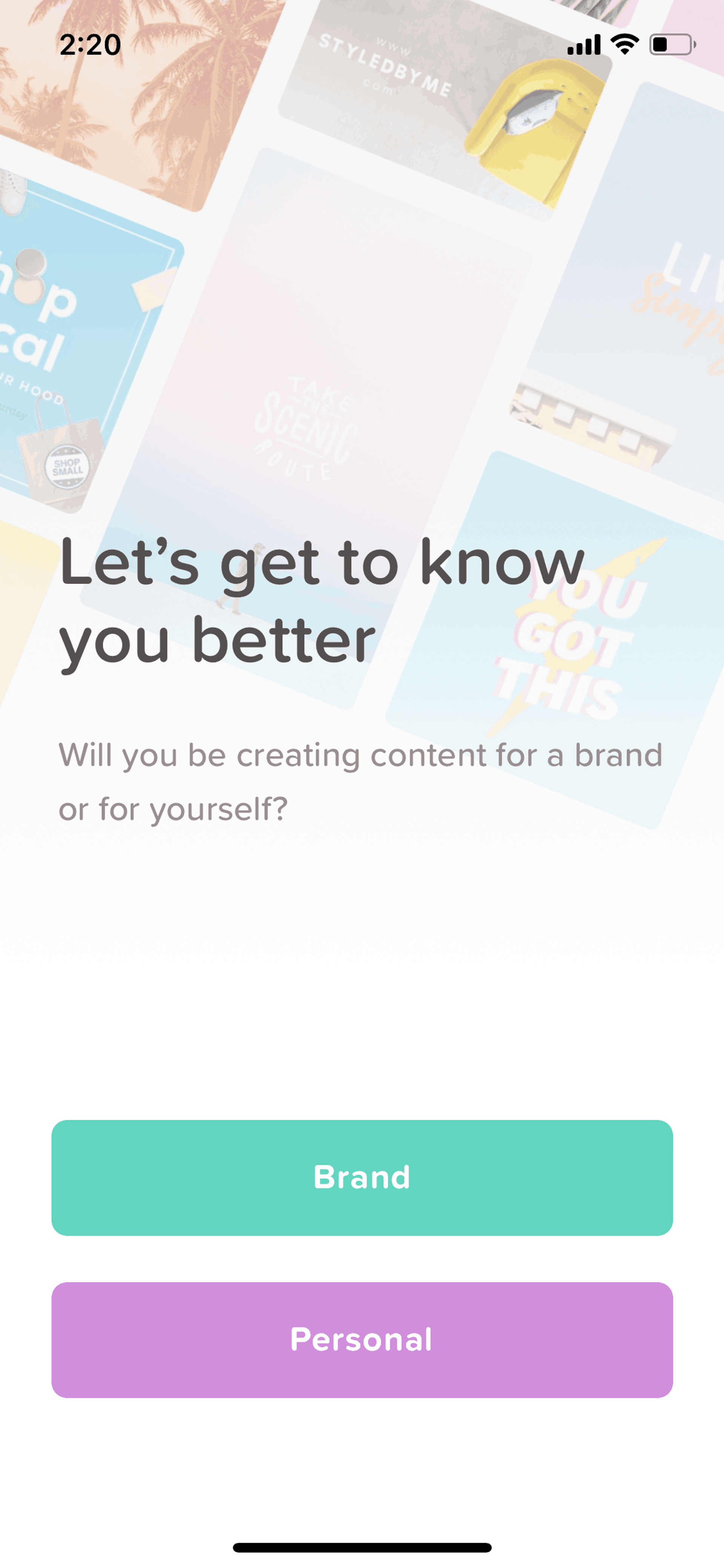 GoDaddy Studio iOS Photo & Video interface screenshot 6
