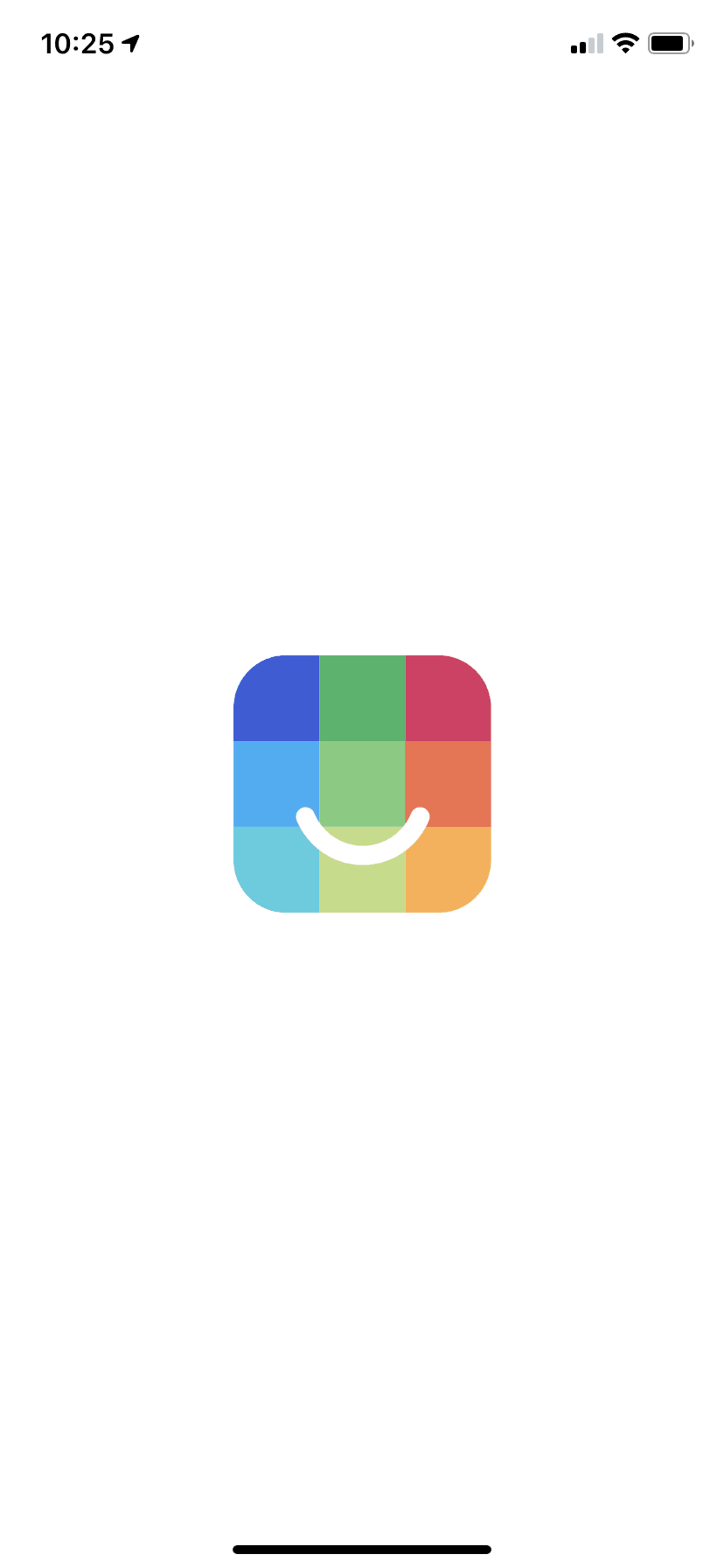 IRL iOS Social Networking interface screenshot 1