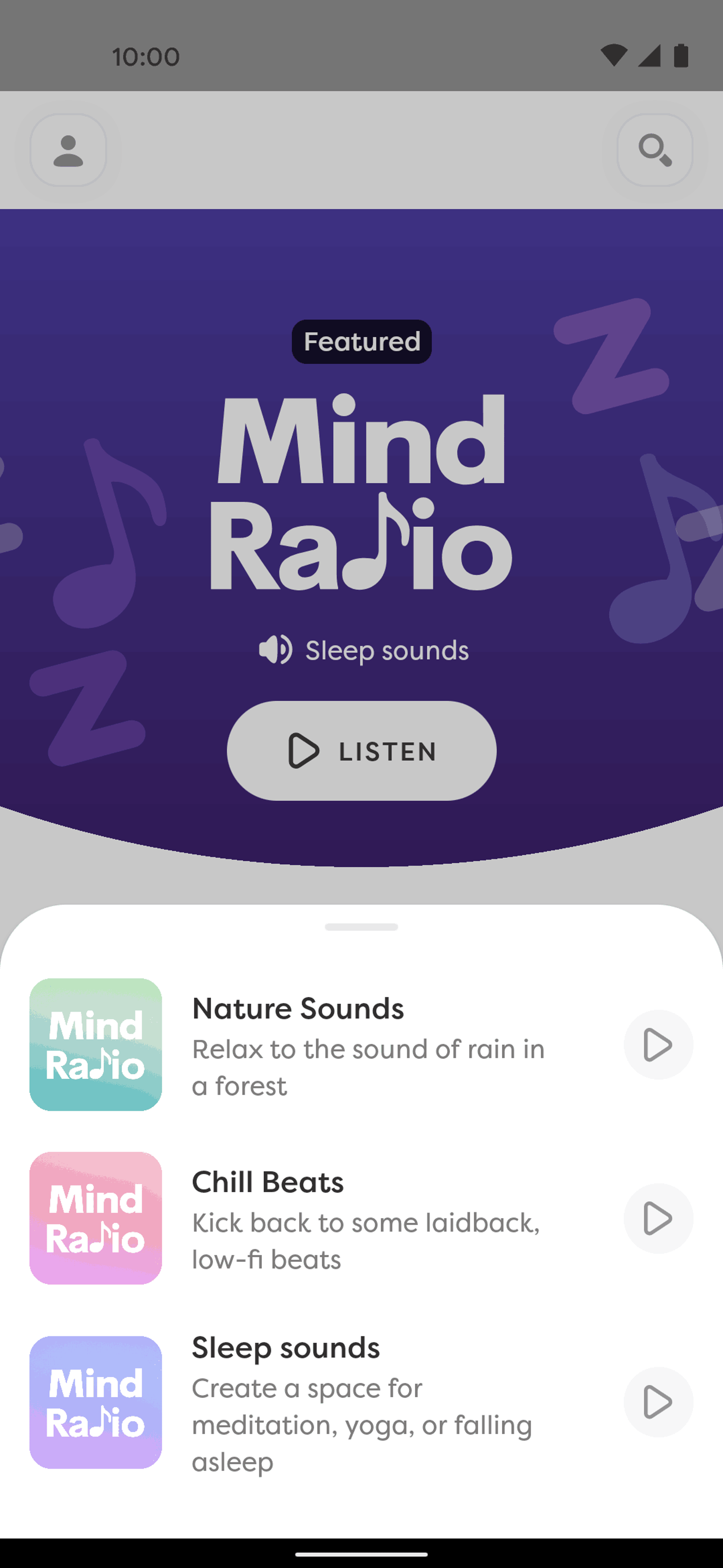 Alan Mind Android Health & Fitness interface screenshot 23