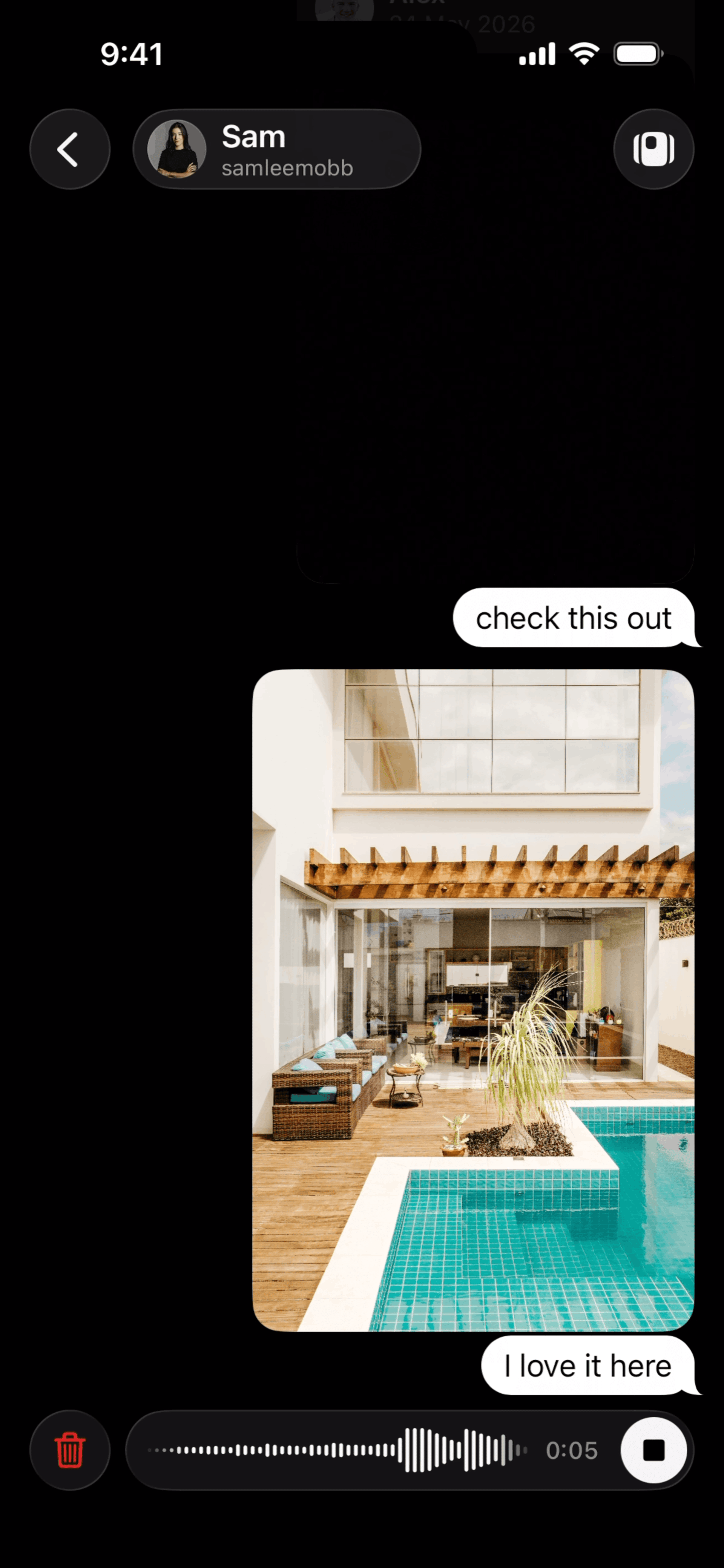 BeReal. iOS Photo & Video interface screenshot 18