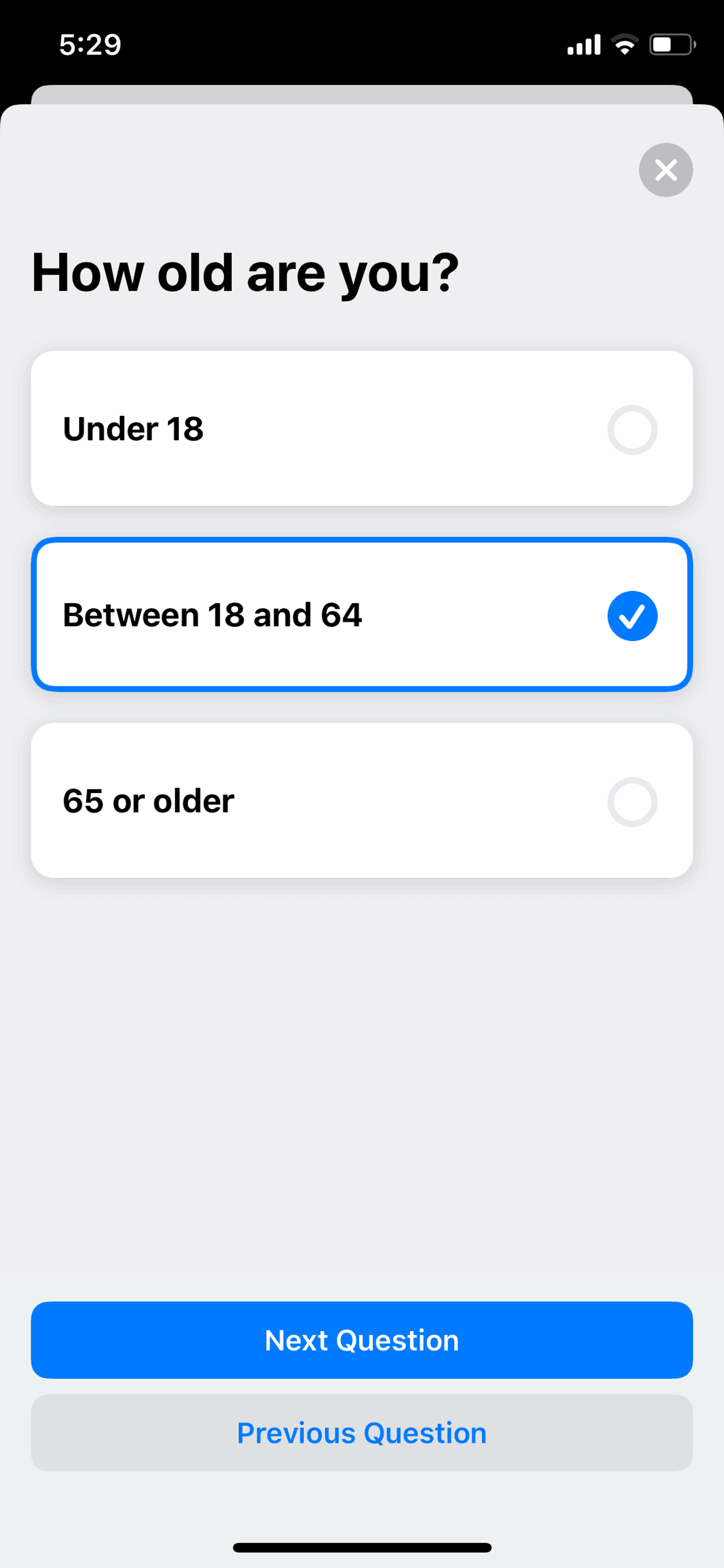 Apple COVID 19 iOS Health & Fitness interface screenshot 9