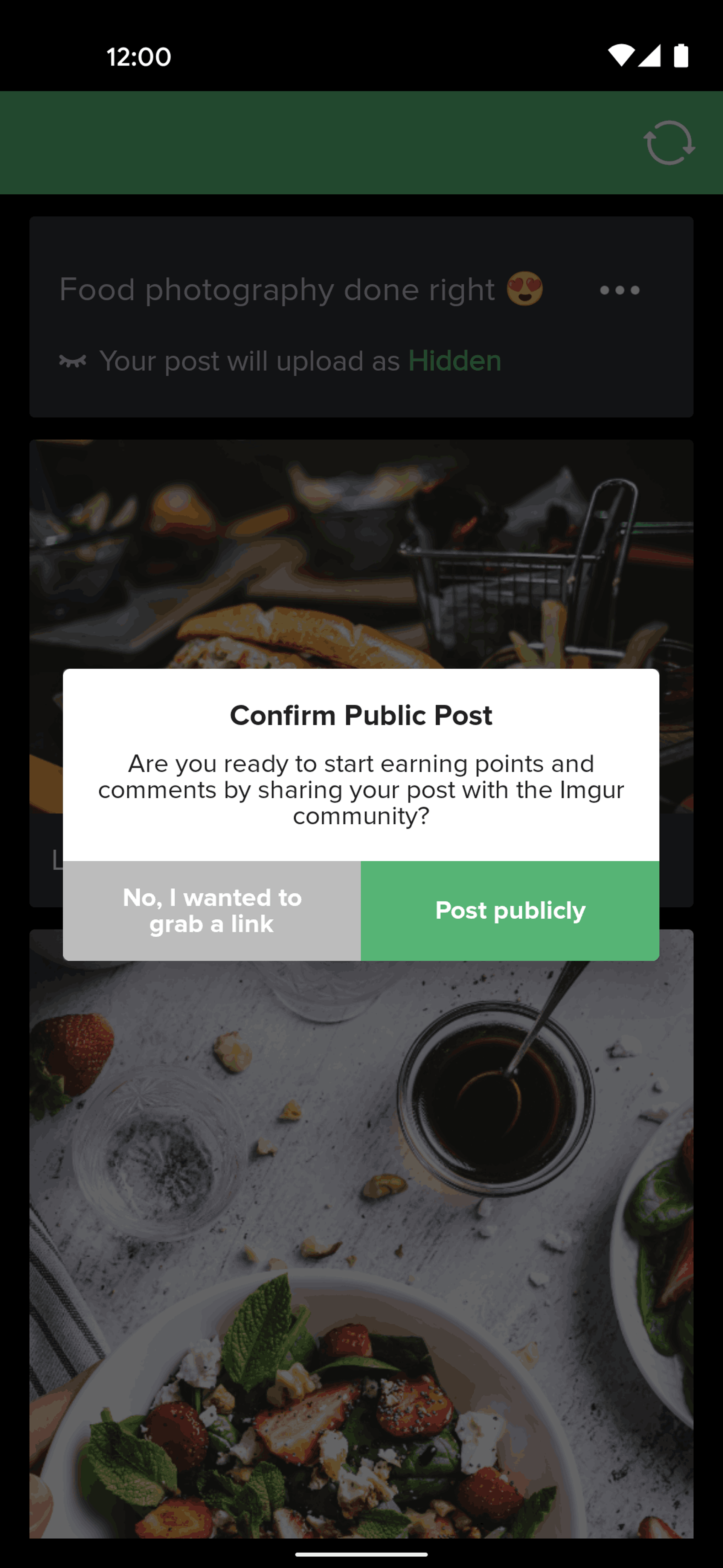 Imgur Android Photo & Video interface screenshot 18