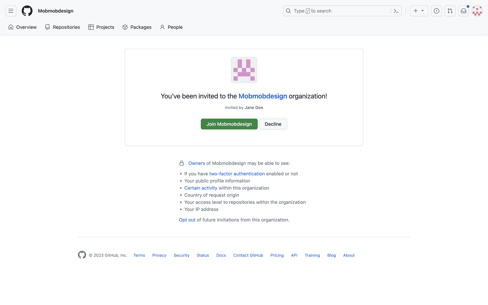 GitHub Web Developer Tools interface screenshot 7
