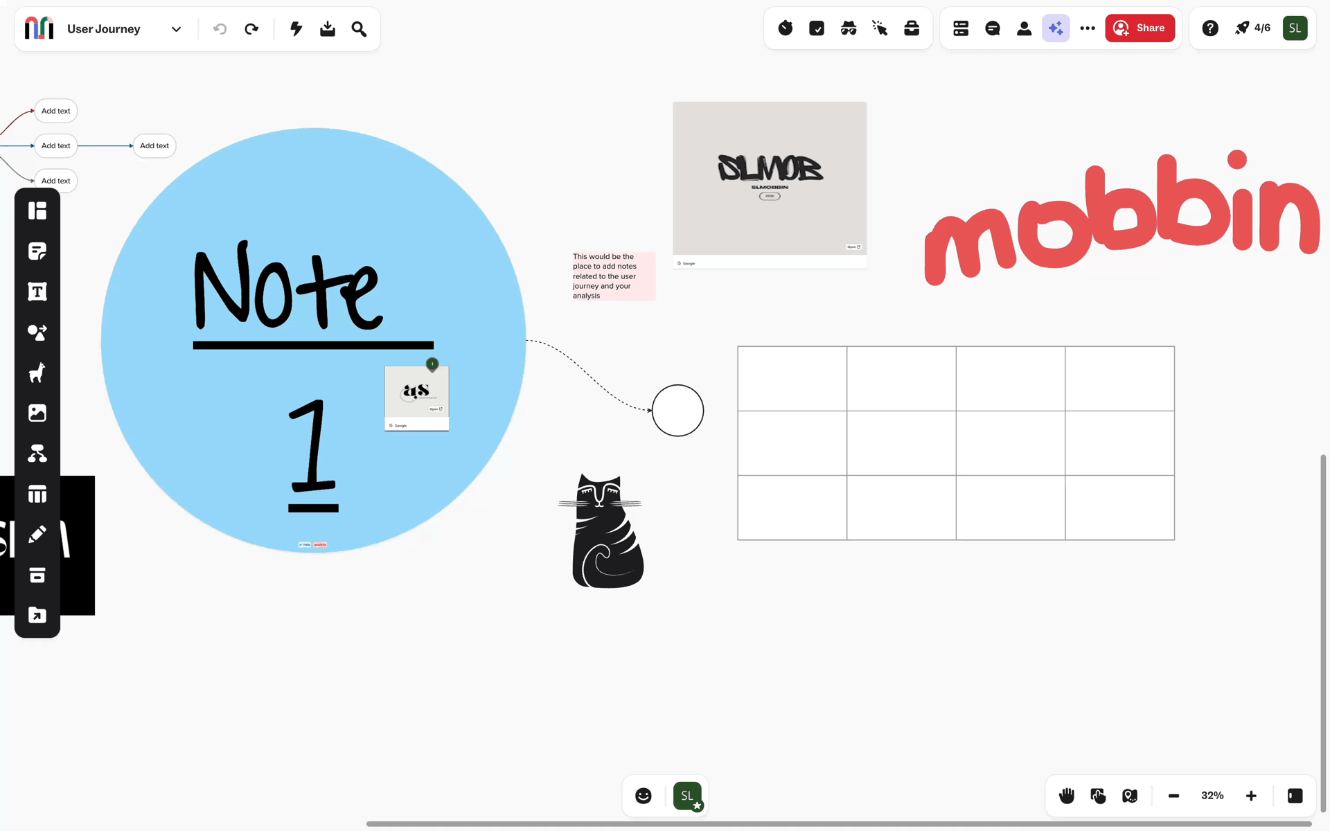 Mural Web Collaboration interface screenshot 16