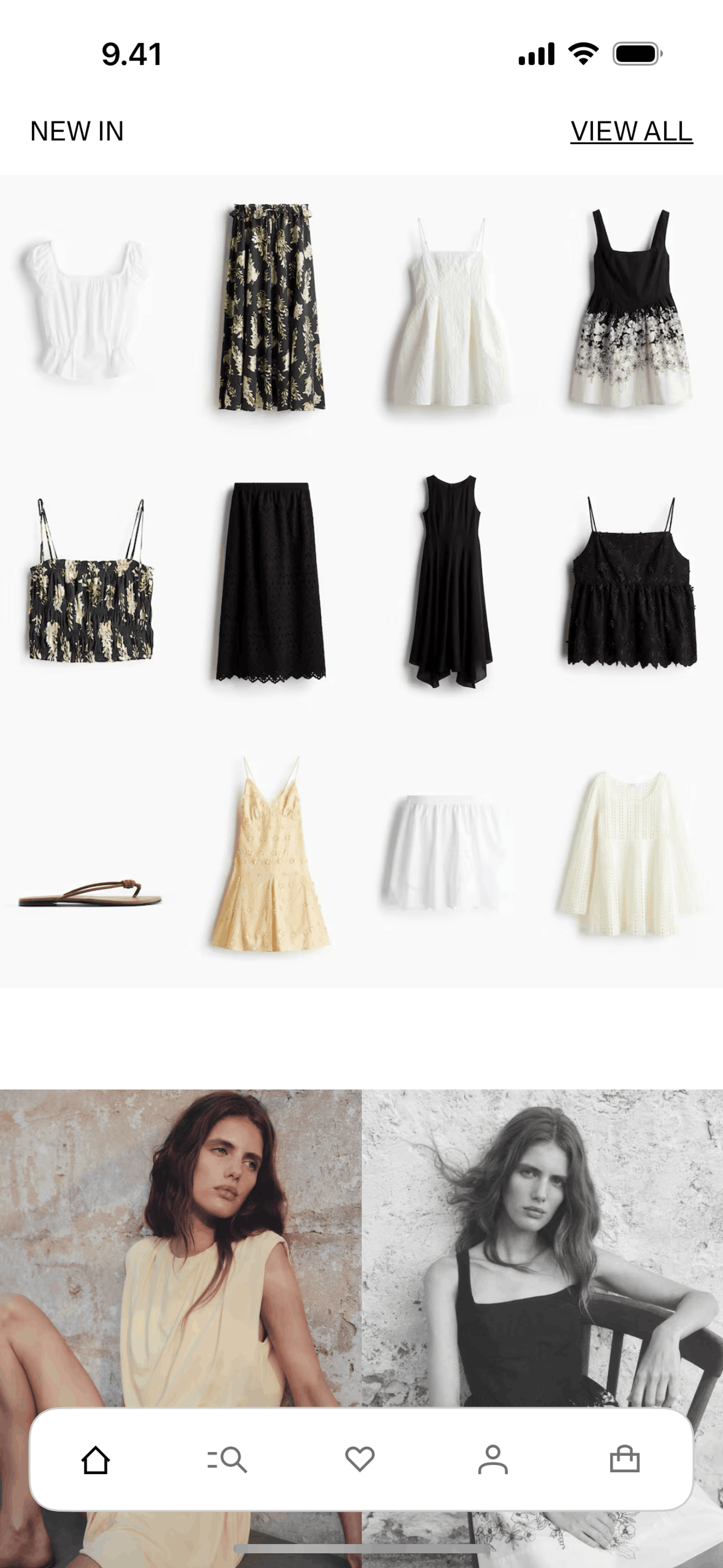 H&M iOS Shopping interface screenshot 19