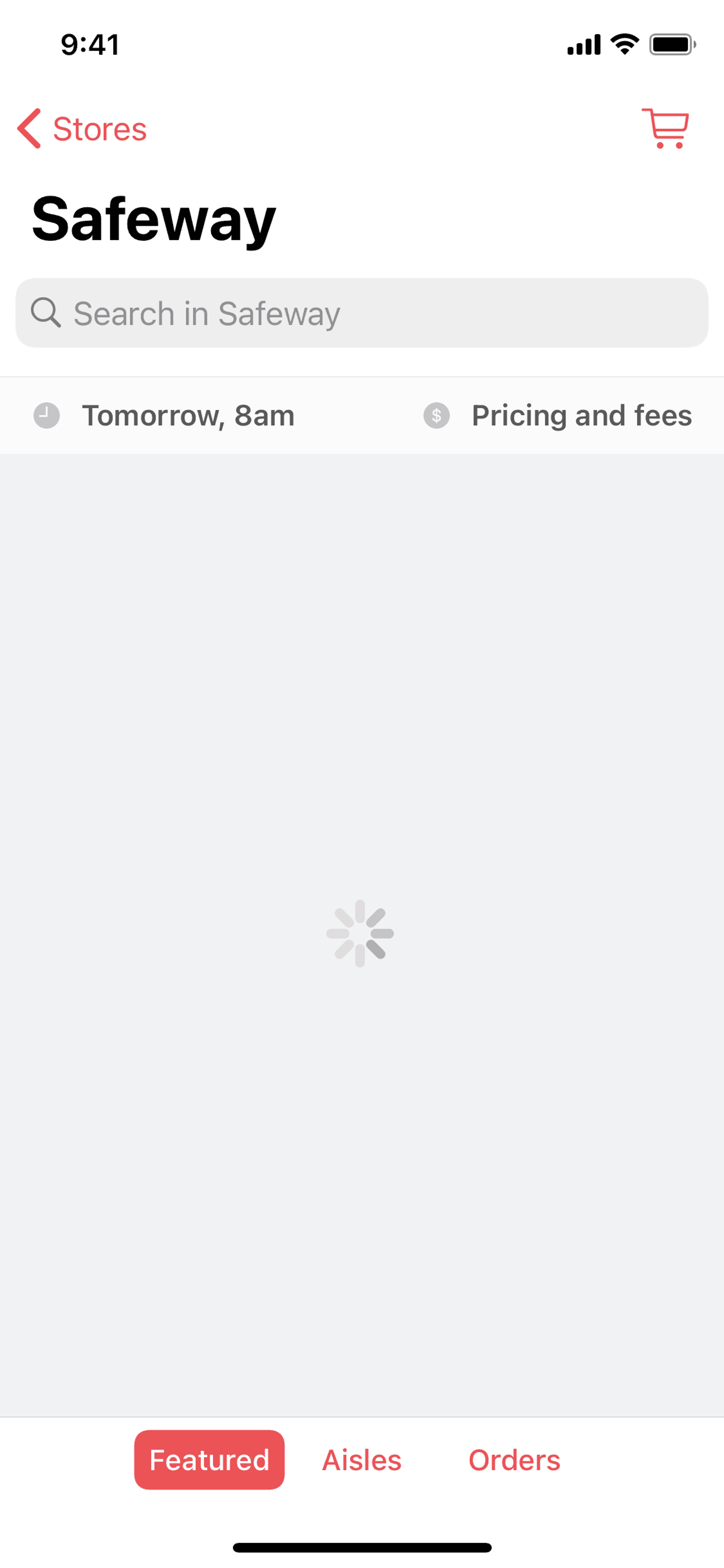 Cornershop iOS Shopping interface screenshot 13