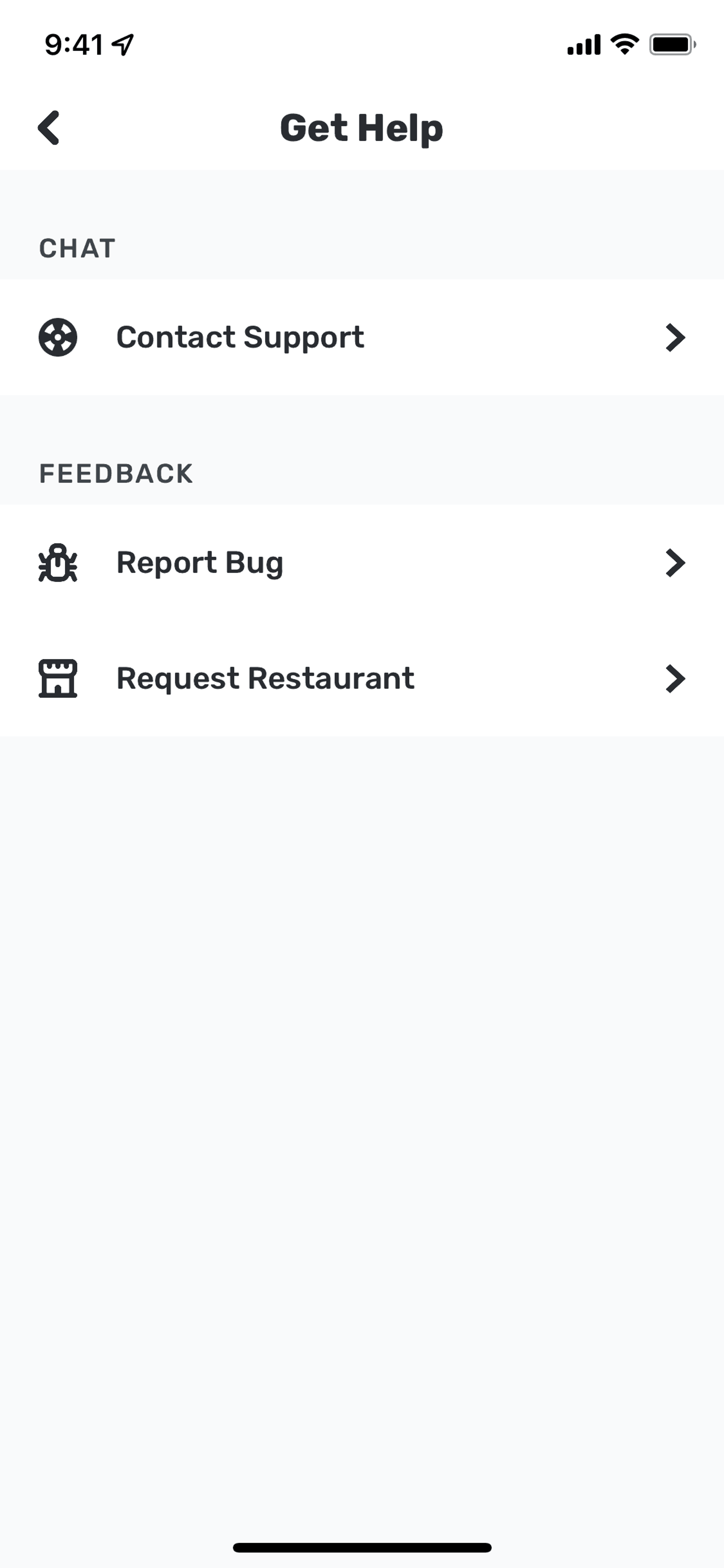 Snackpass iOS Food & Drink interface screenshot 24