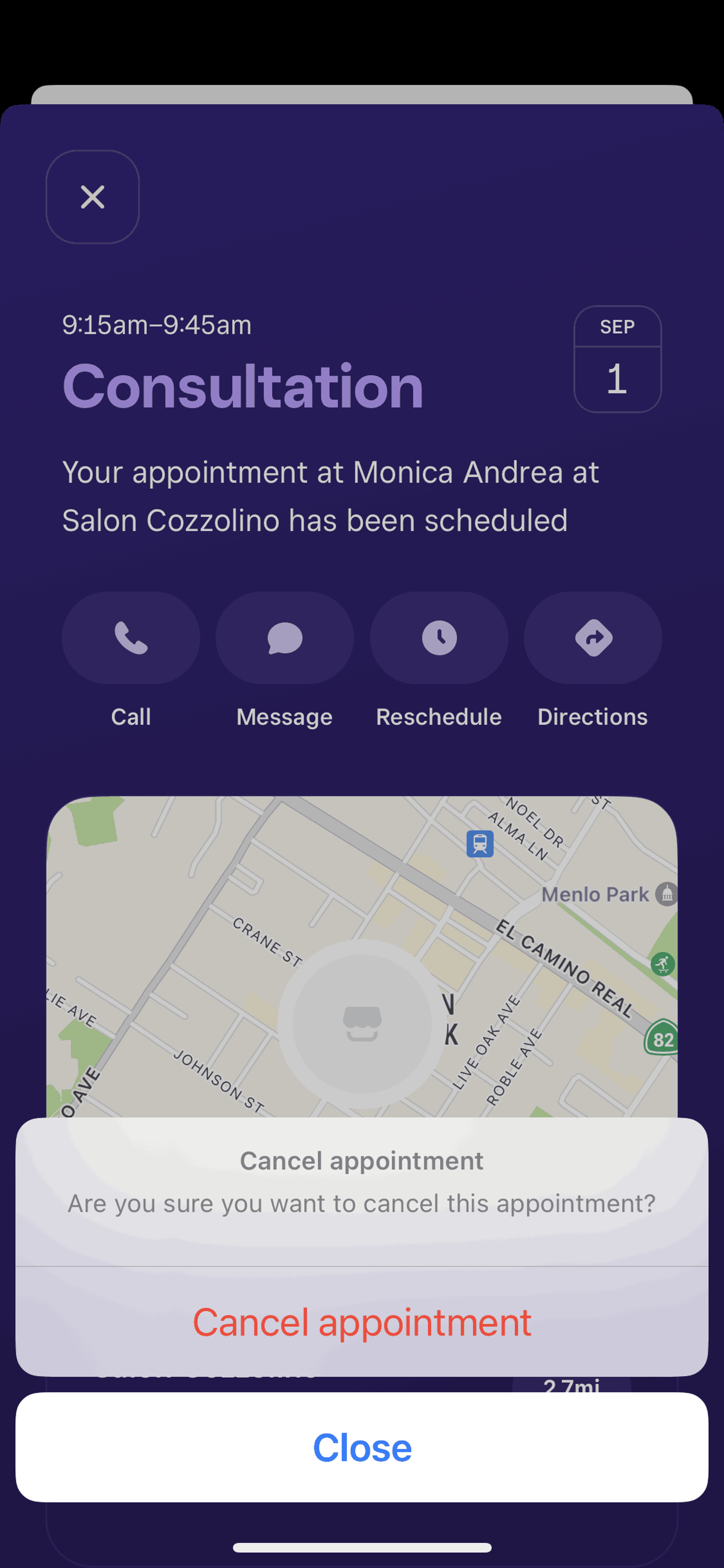 Square Go iOS Lifestyle interface screenshot 14