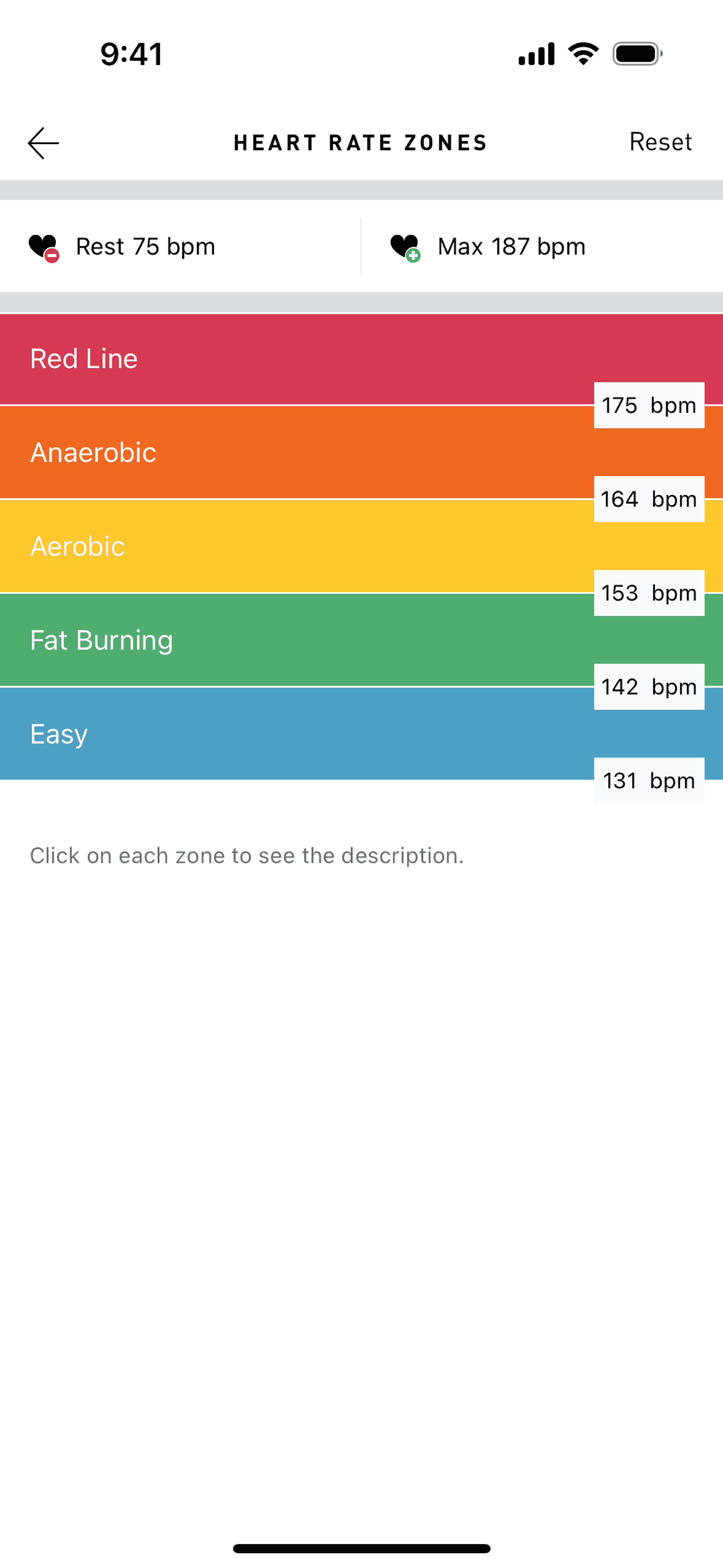 adidas Running iOS Health & Fitness interface screenshot 6