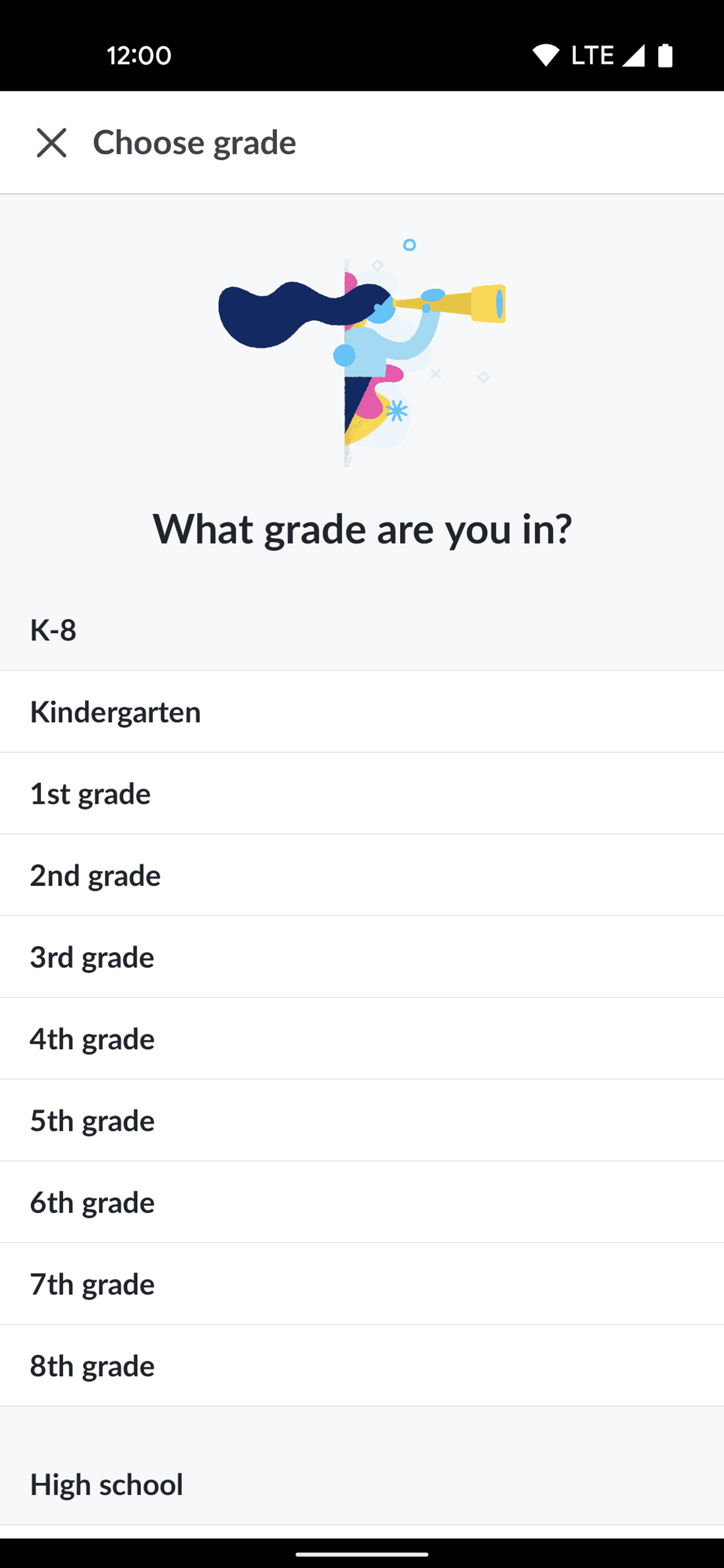 Khan Academy Android Education interface screenshot 14