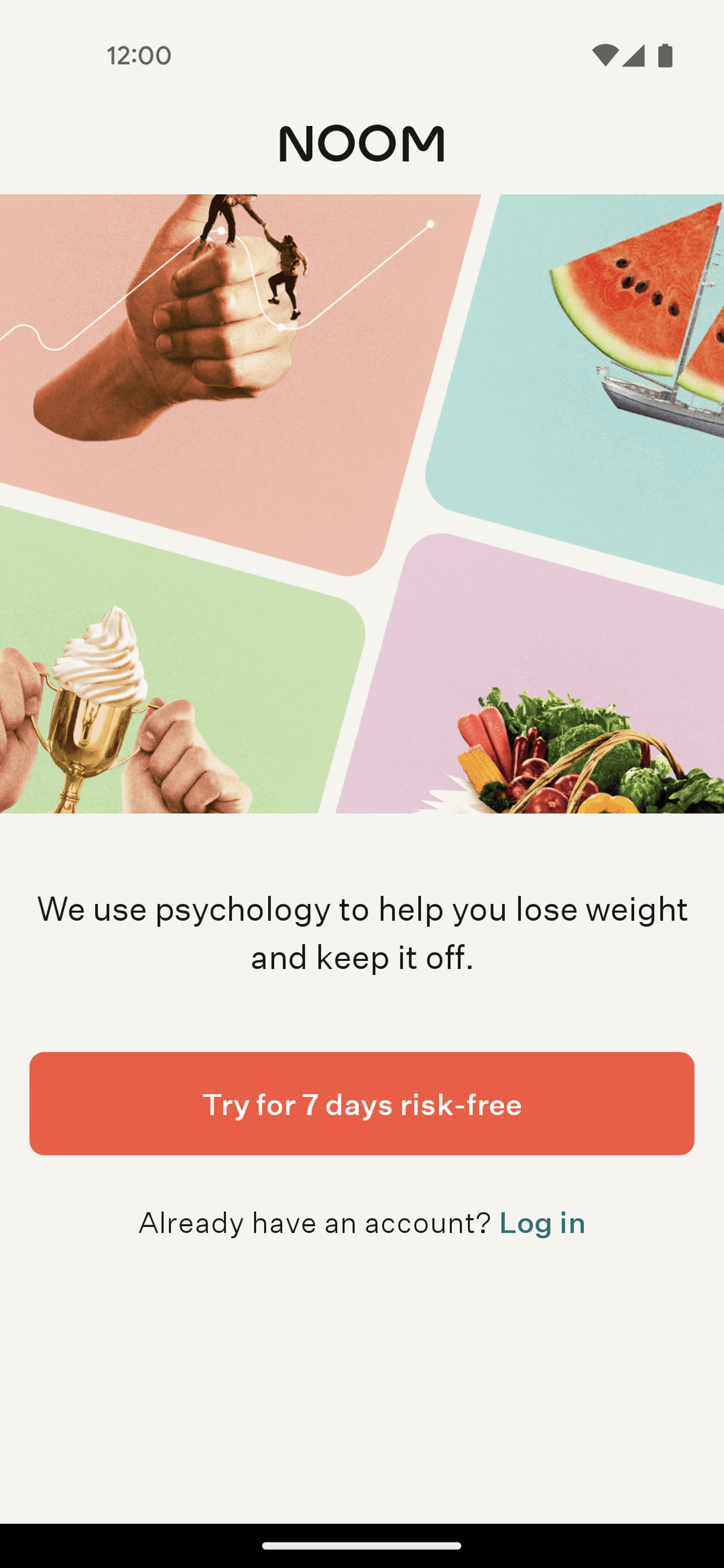 Noom Android Health & Fitness interface screenshot 3