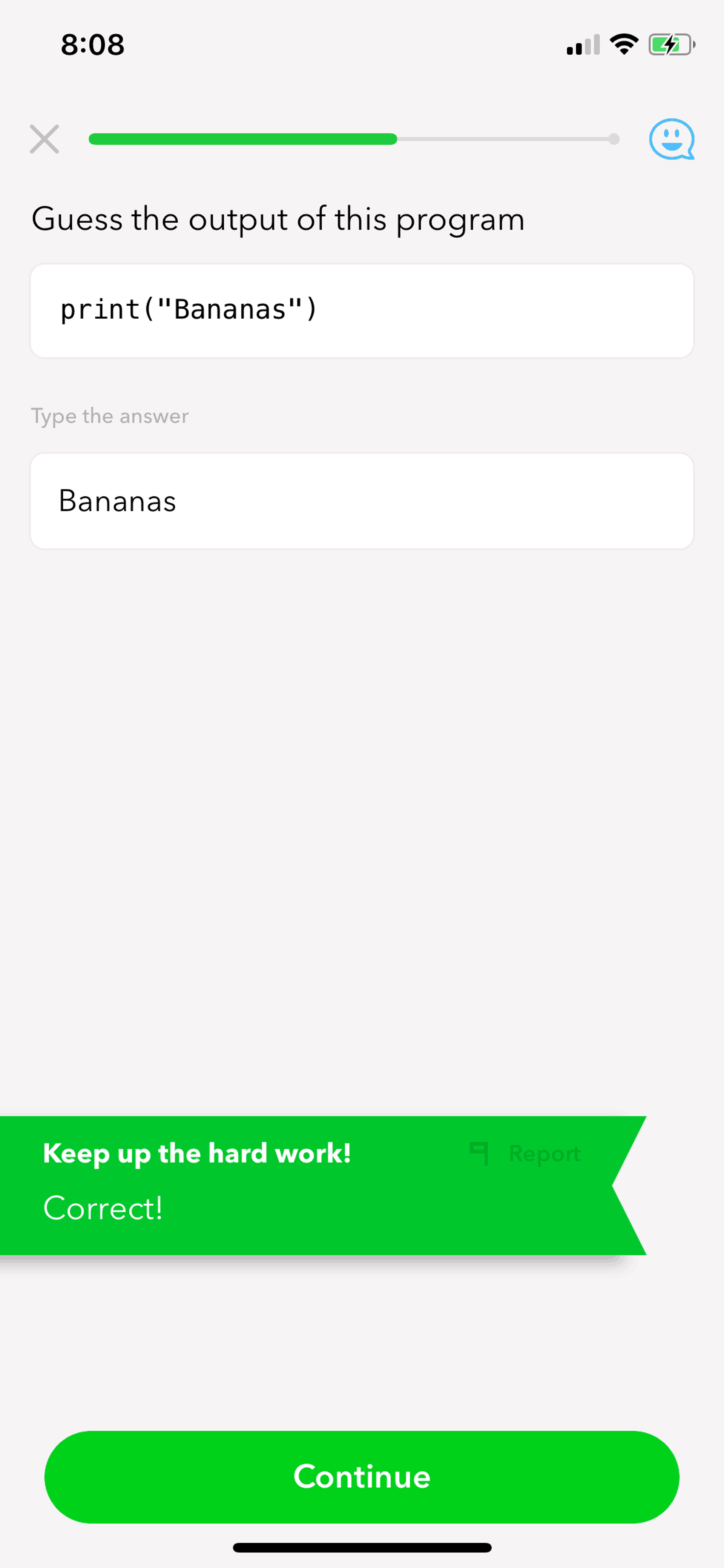 Py iOS Education interface screenshot 24