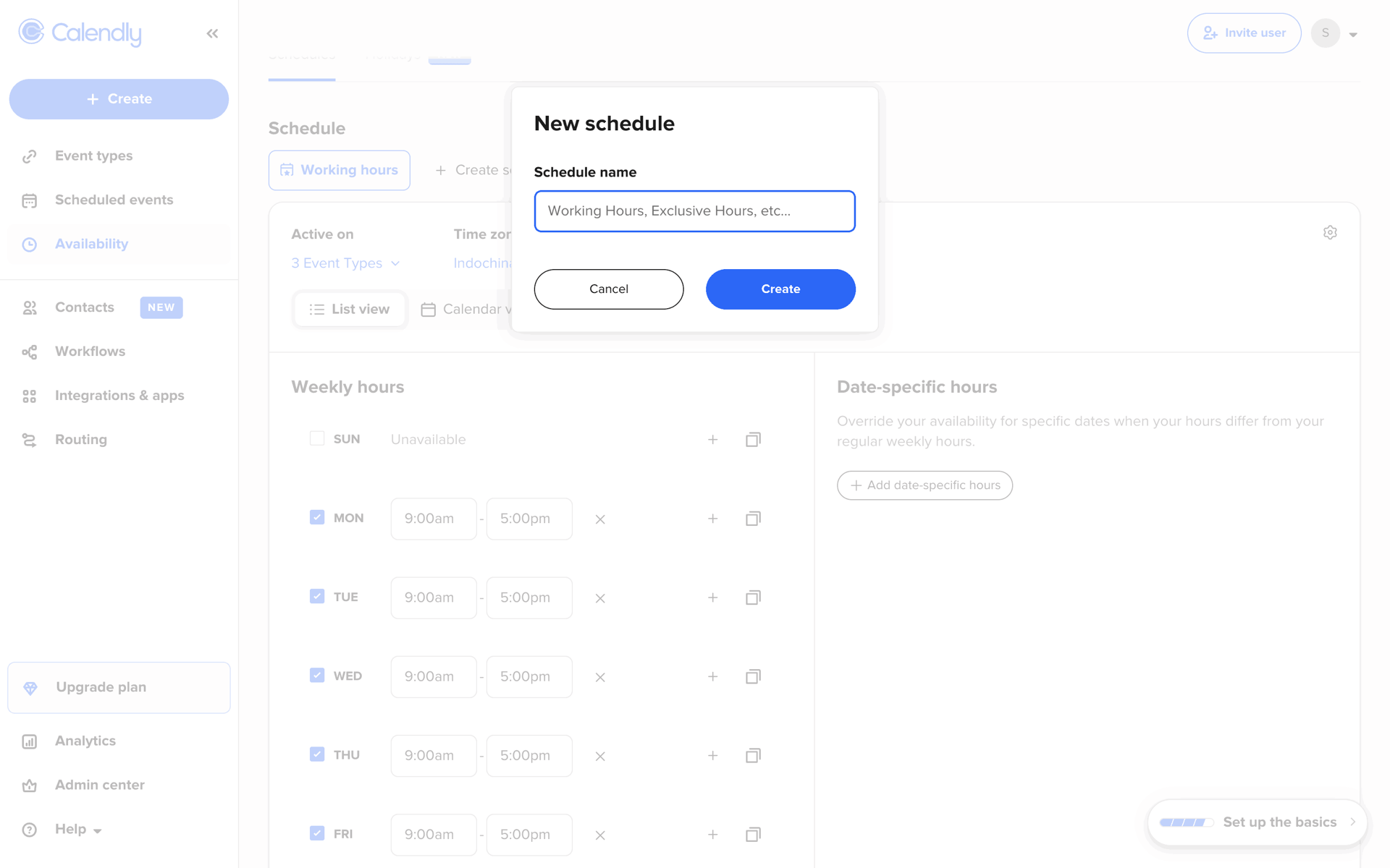 Calendly Web Business interface screenshot 16