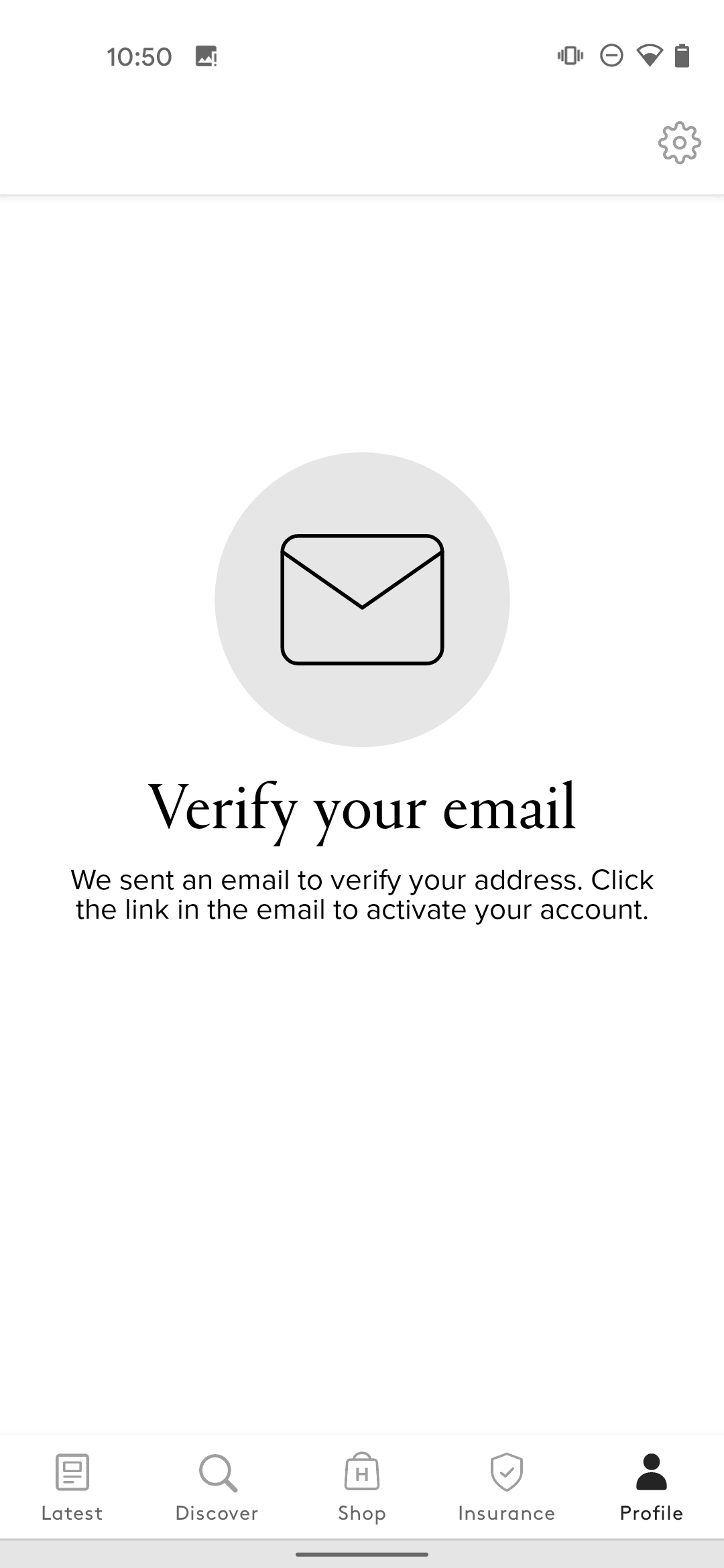 HODINKEE Android Lifestyle interface screenshot 13