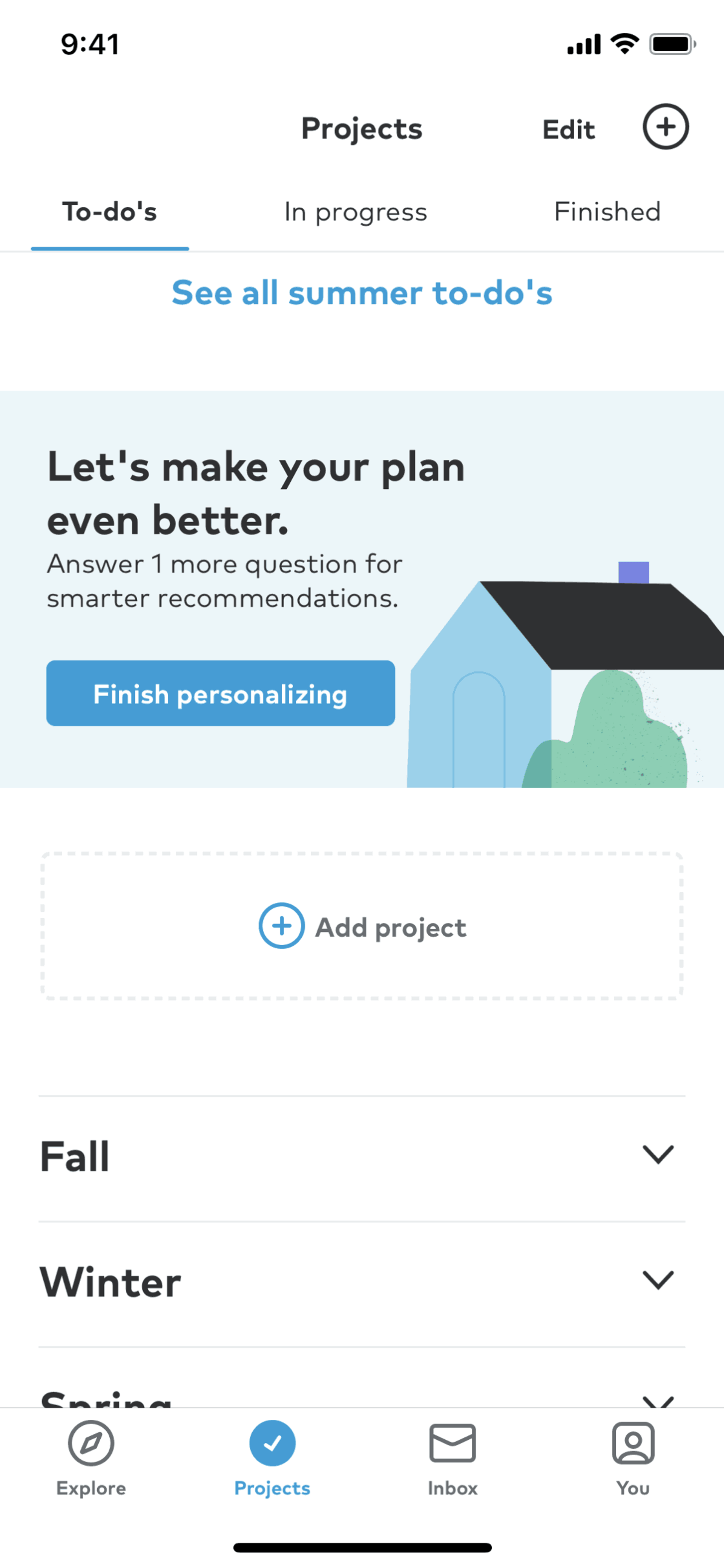 Thumbtack iOS Lifestyle interface screenshot 14