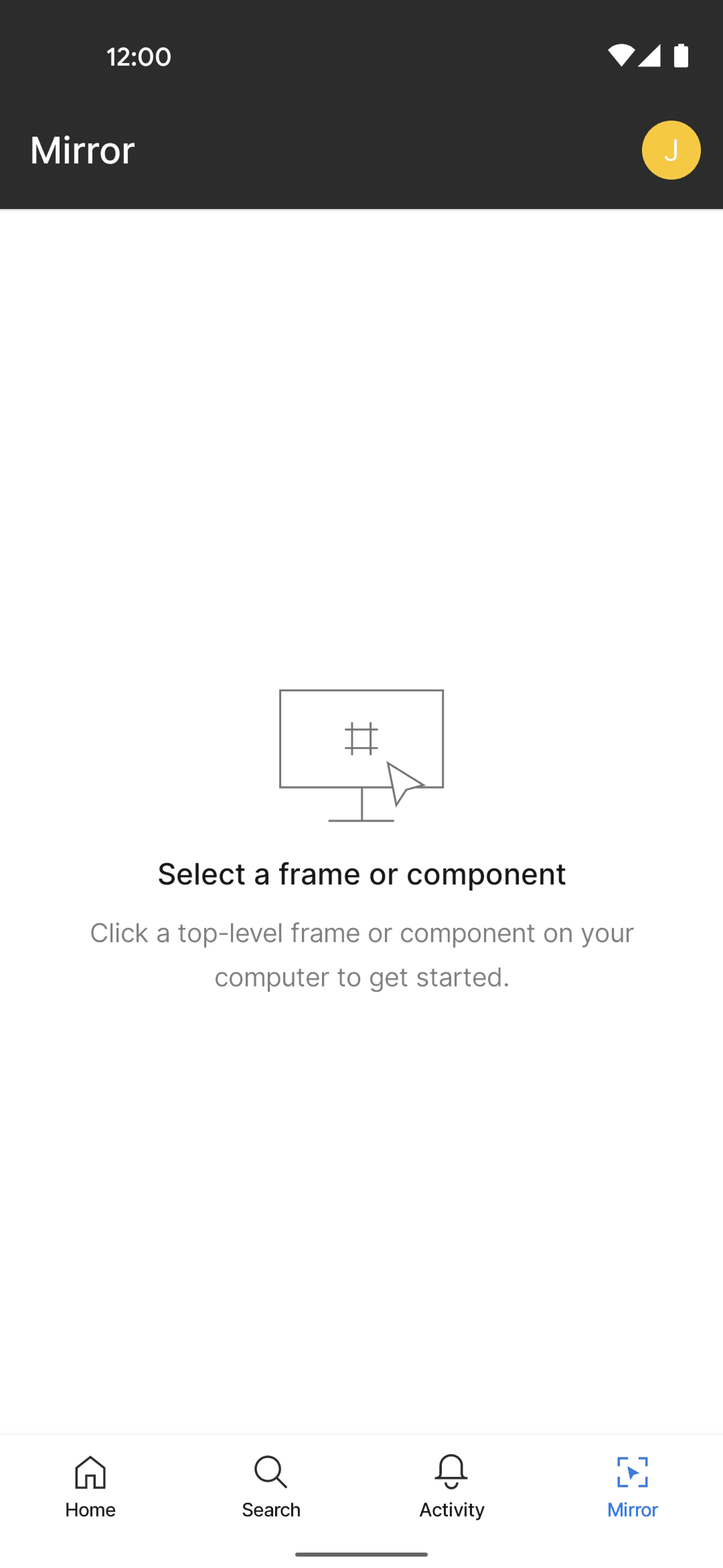 Figma Android Collaboration interface screenshot 5