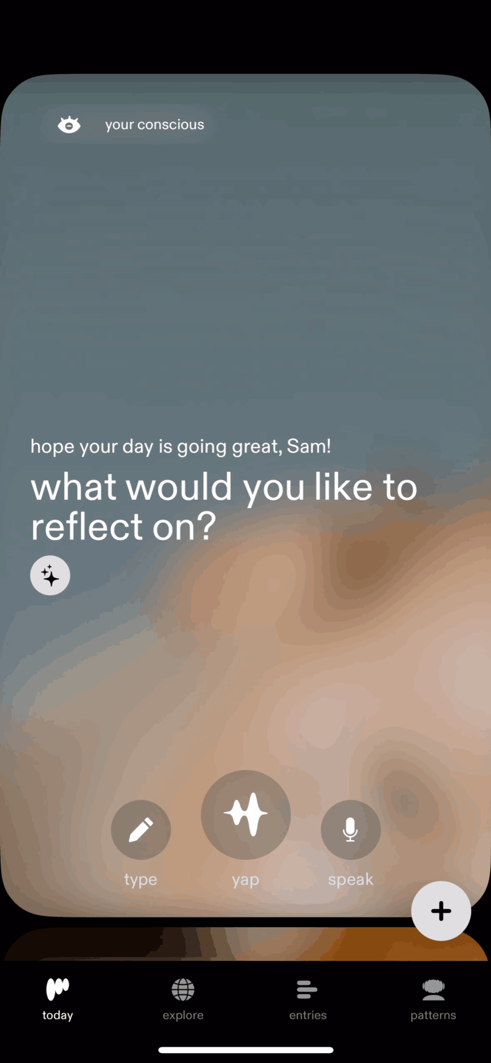 pillowtalk iOS AI interface screenshot 2