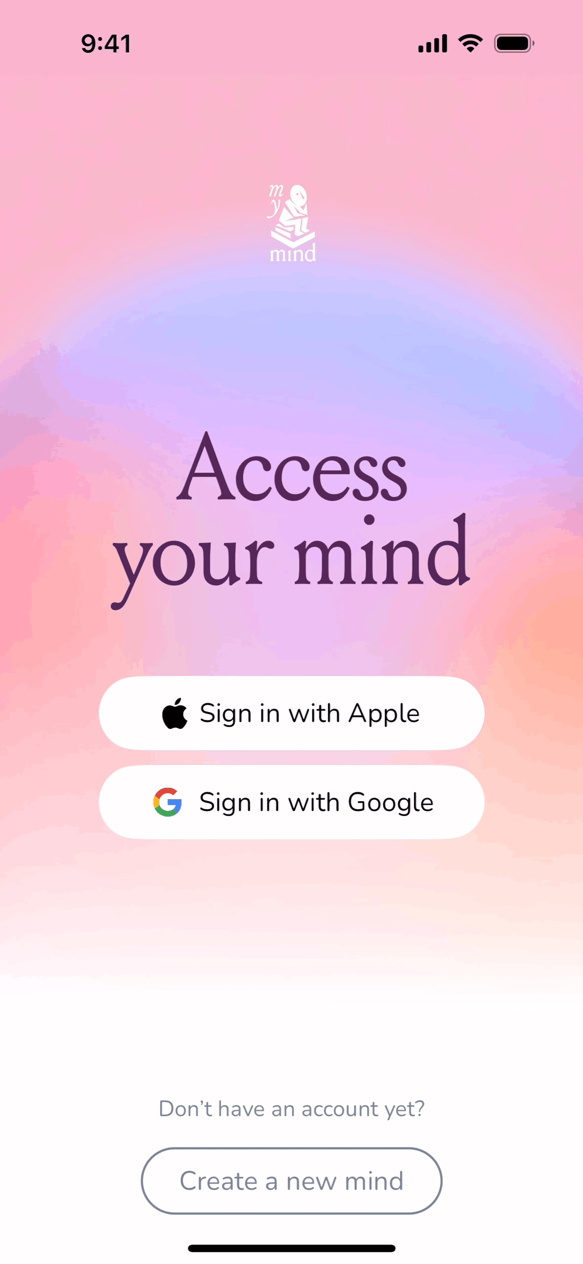 mymind iOS Productivity interface screenshot 24