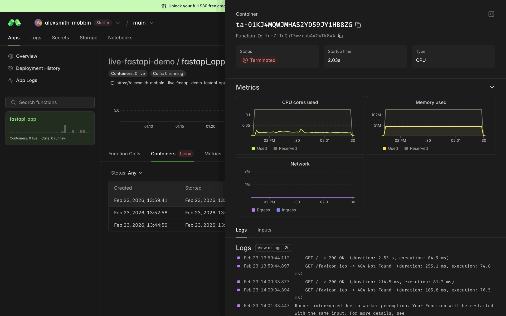 Modal Web Developer Tools interface screenshot 23