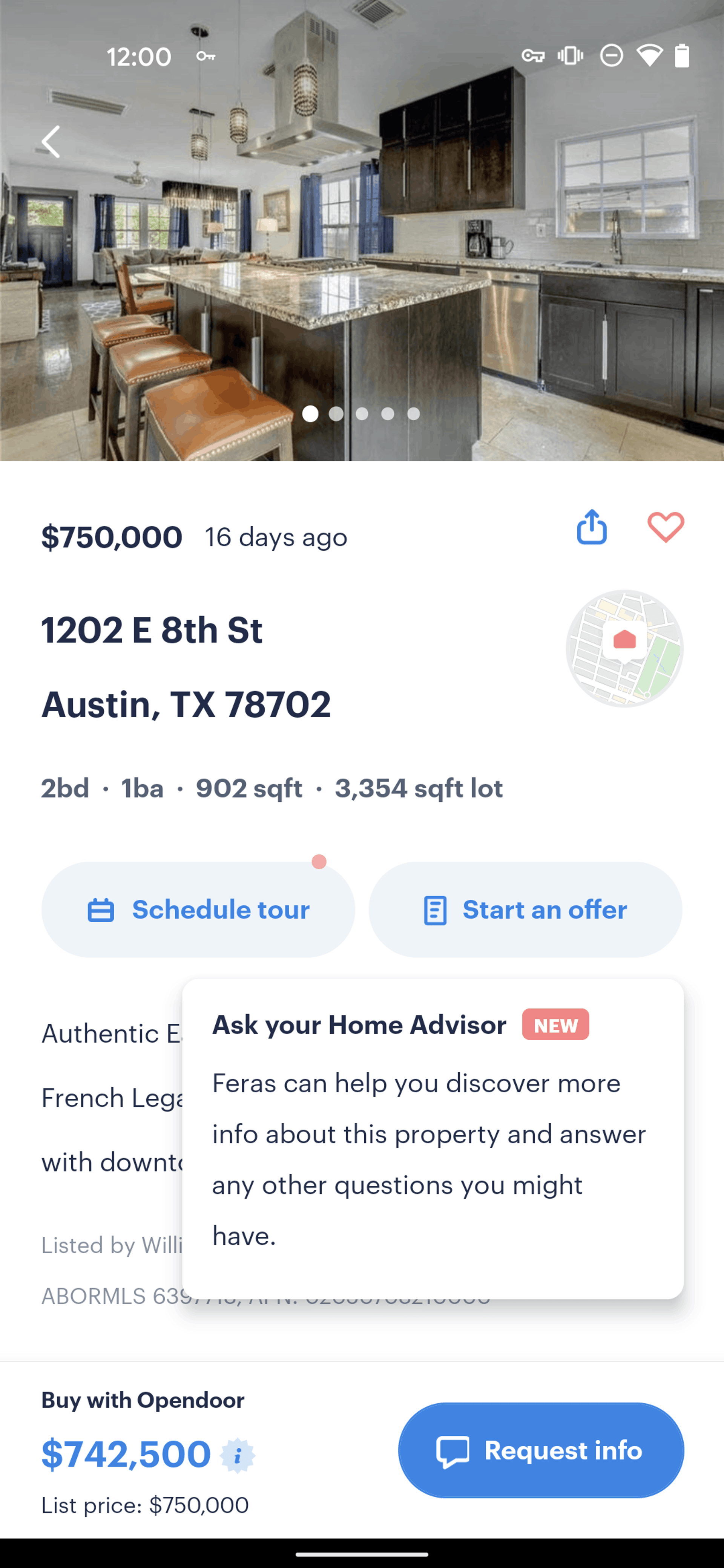 Opendoor Android Lifestyle interface screenshot 19