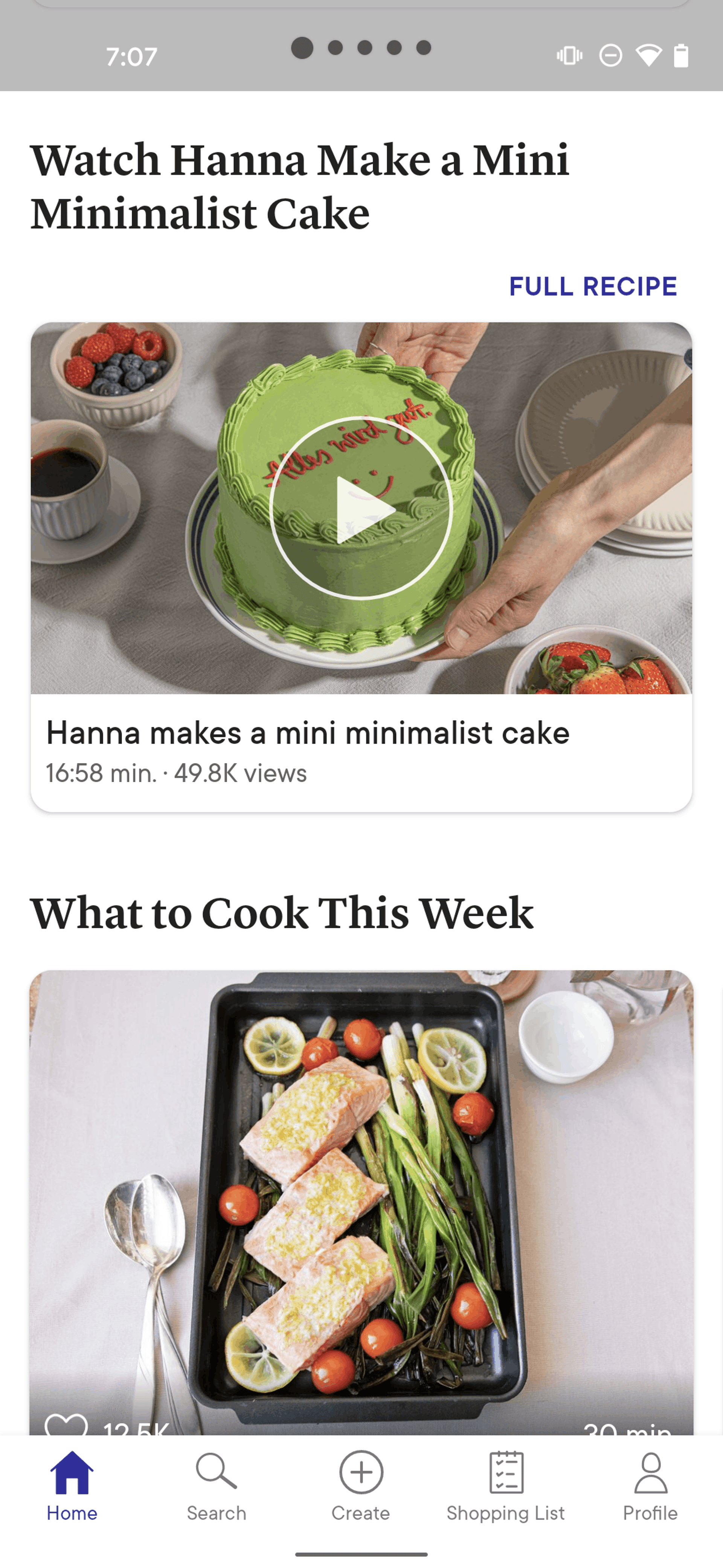 Kitchen Stories Android Food & Drink interface screenshot 20