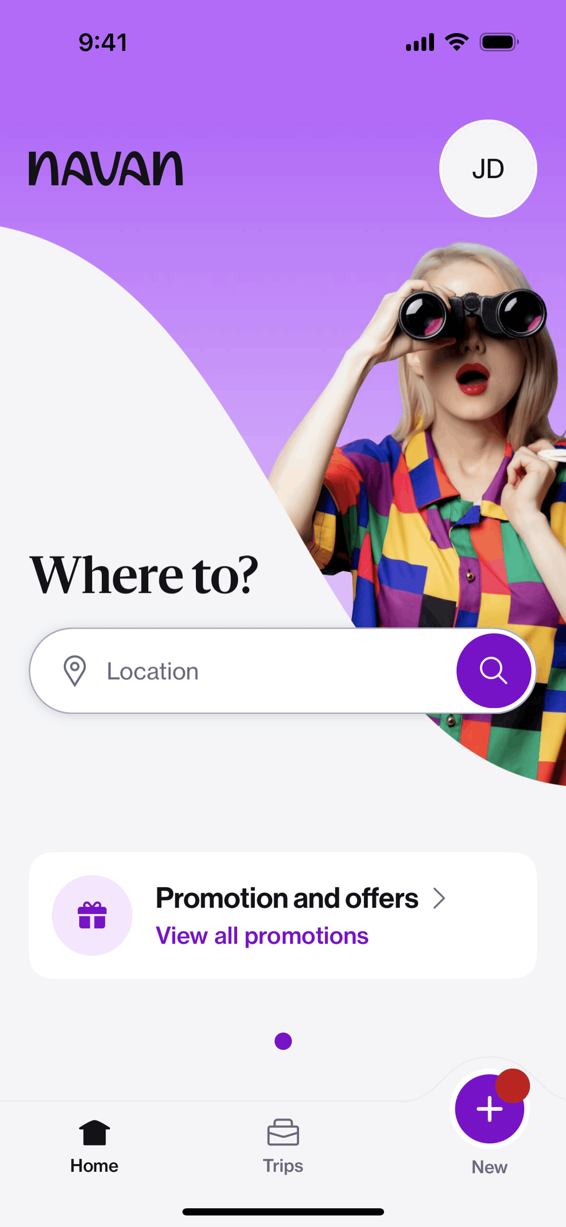 Navan iOS Business interface screenshot 3