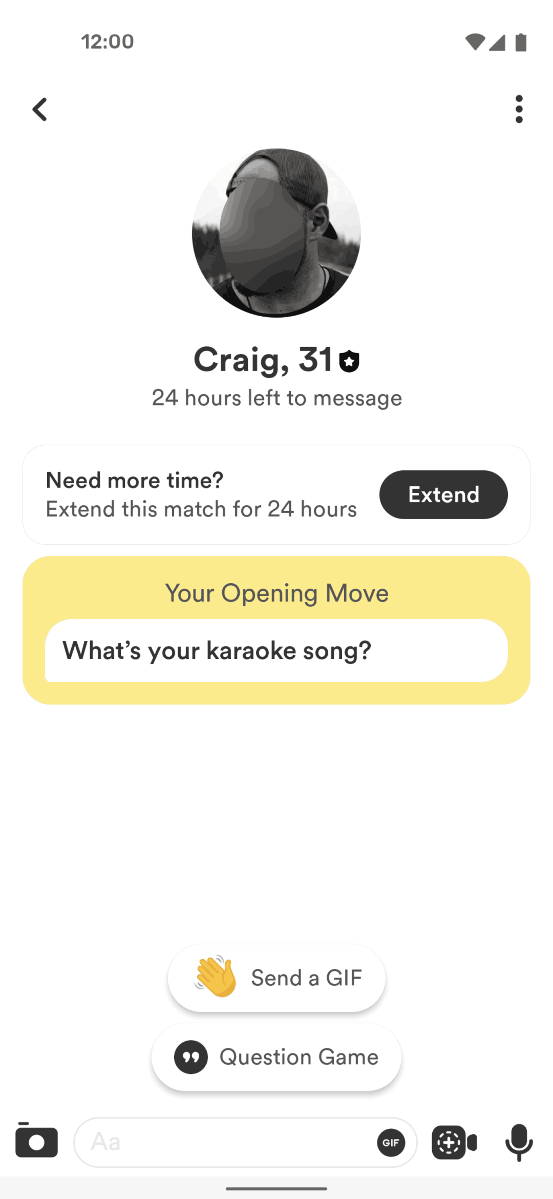 Bumble Android Lifestyle interface screenshot 7