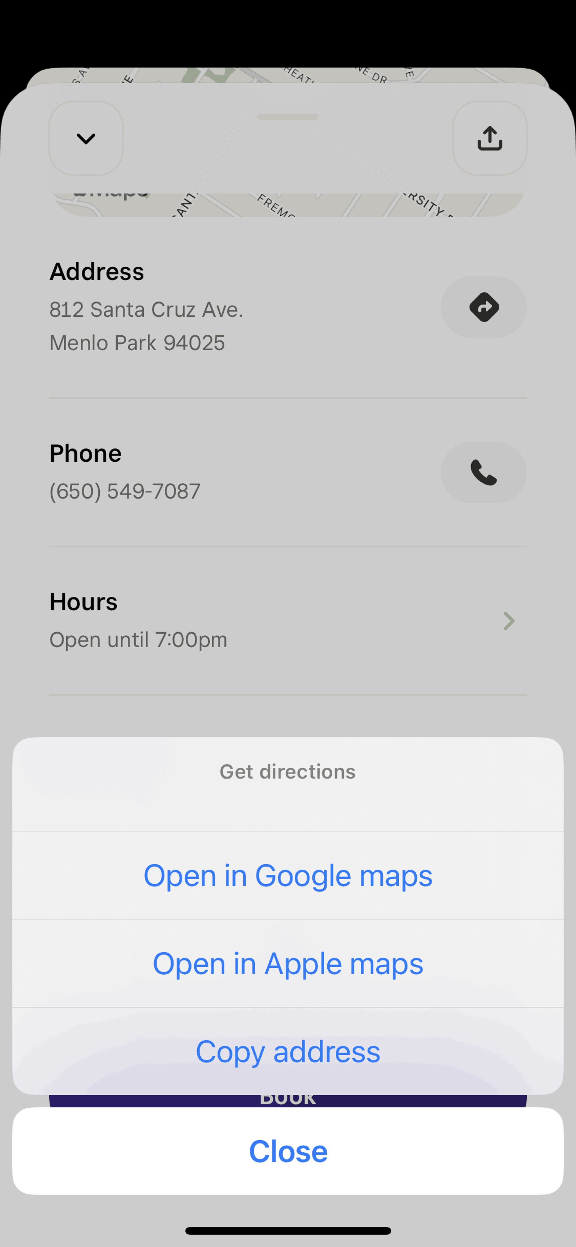 Square Go iOS Lifestyle interface screenshot 9