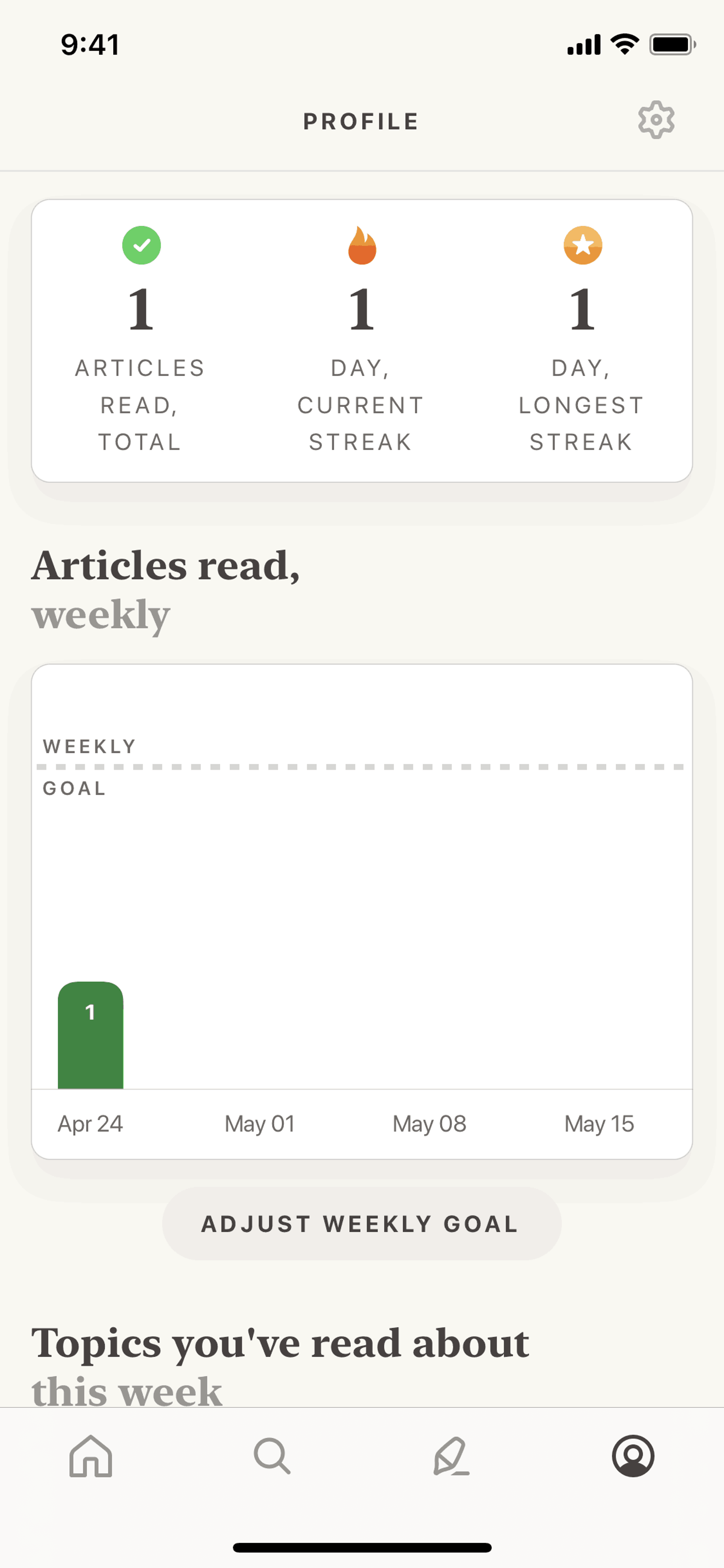 Alfread iOS Productivity interface screenshot 5