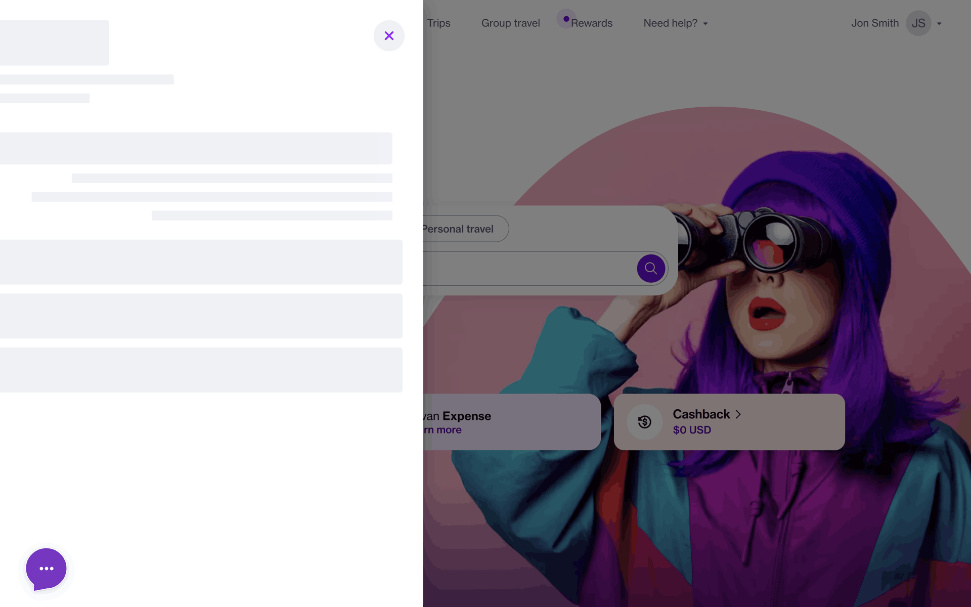 Navan Web Business interface screenshot 7