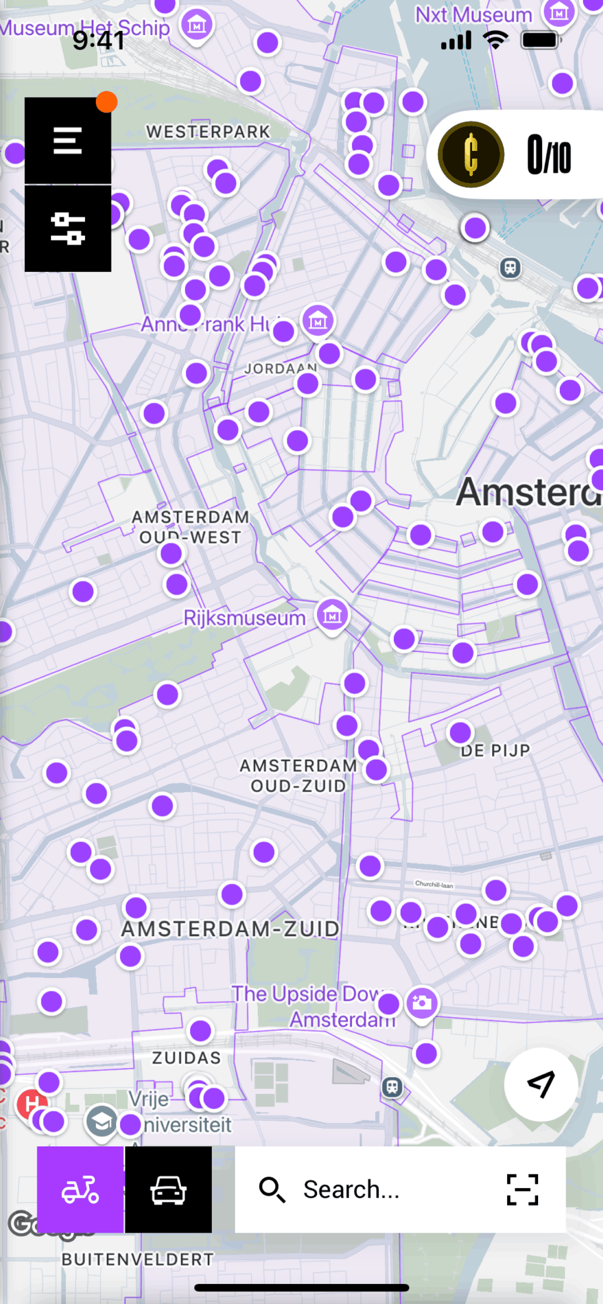 Check iOS Travel & Transportation interface screenshot 3