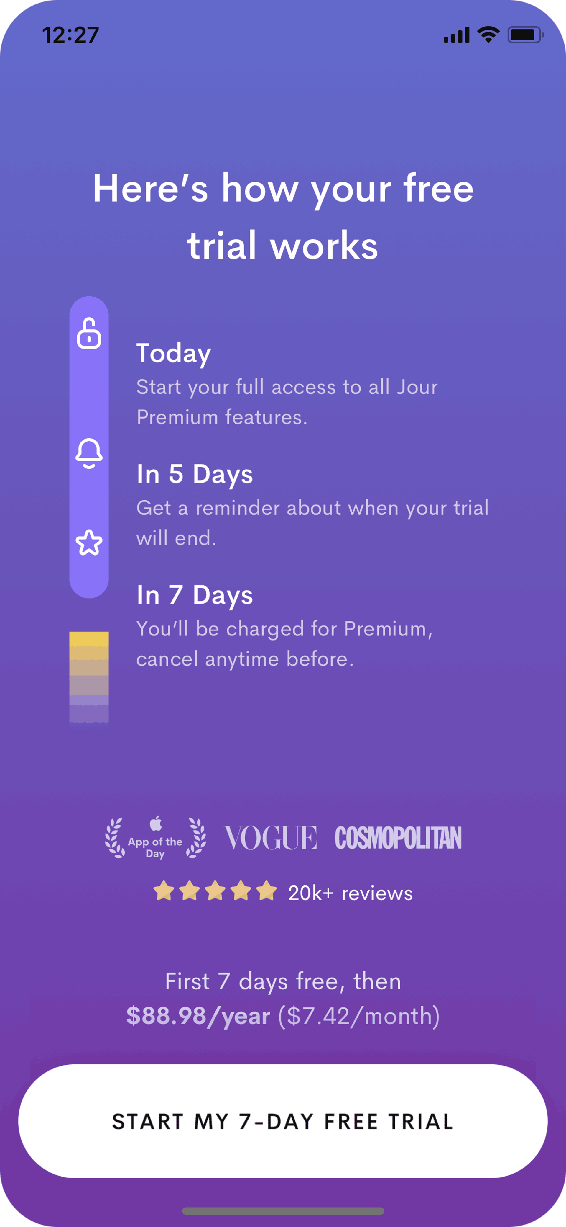 Alan Mind iOS Health & Fitness interface screenshot 16