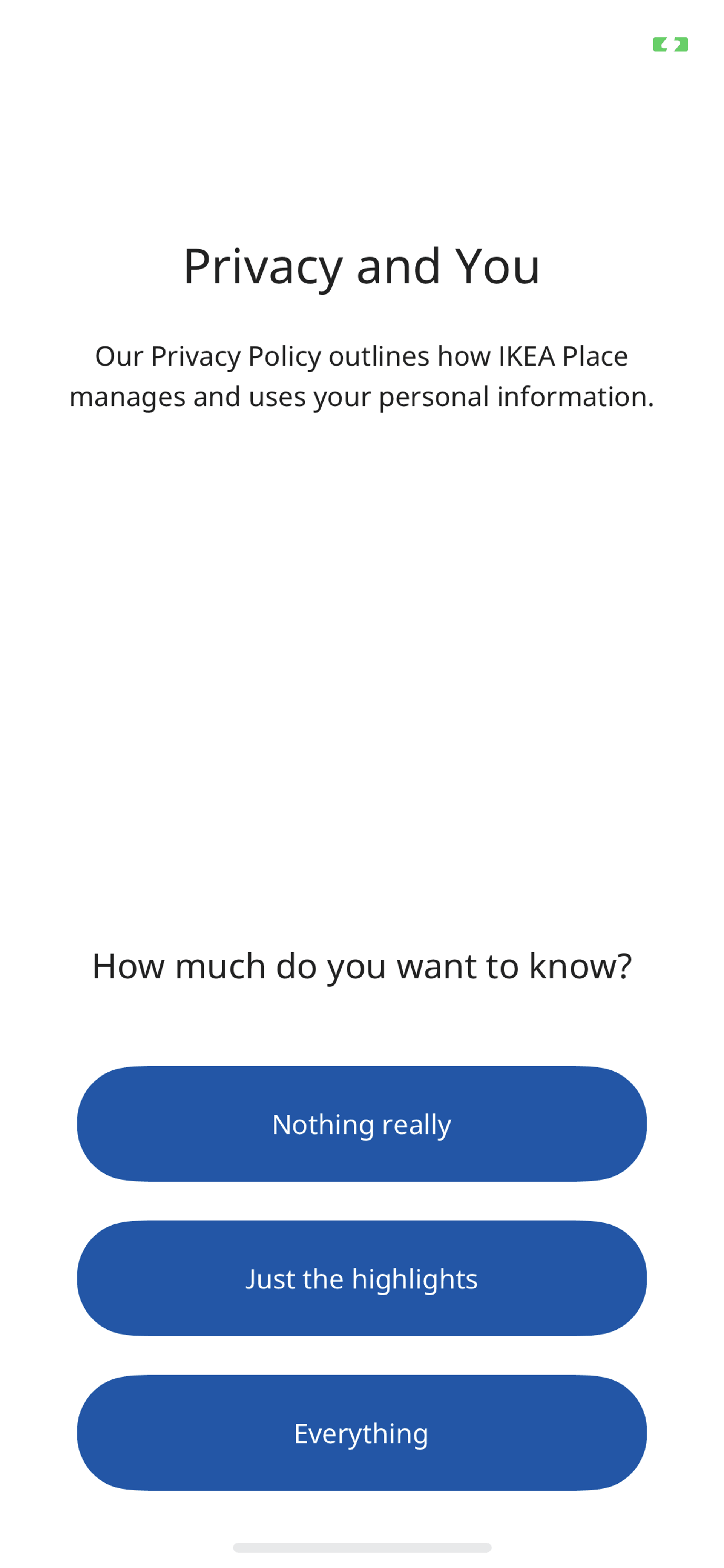 IKEA Place iOS Lifestyle interface screenshot 3
