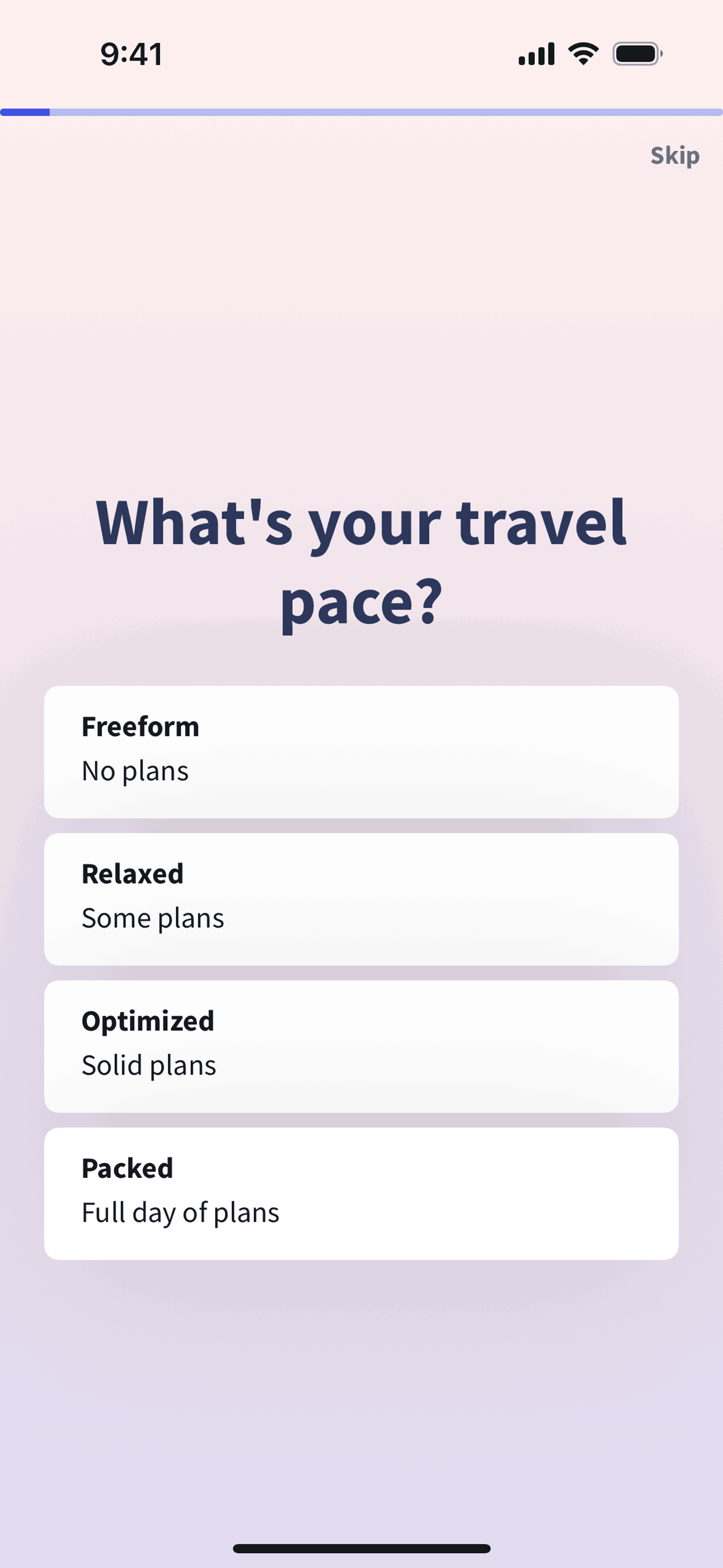 Wanderlog iOS Travel & Transportation interface screenshot 15