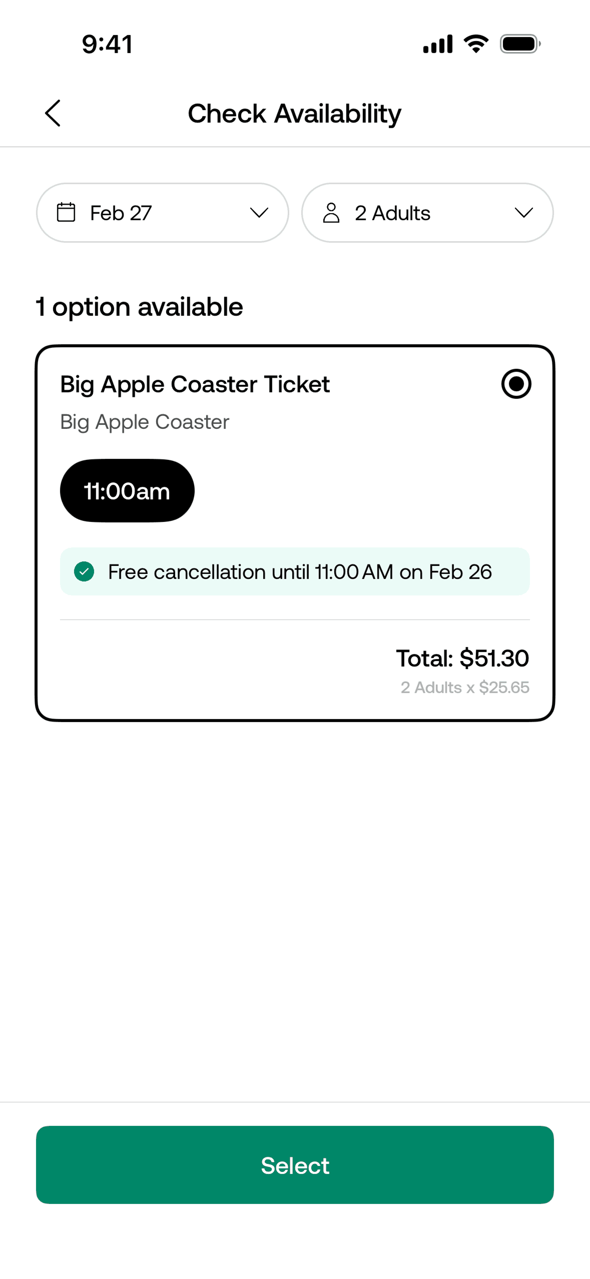 Viator iOS Travel & Transportation interface screenshot 11