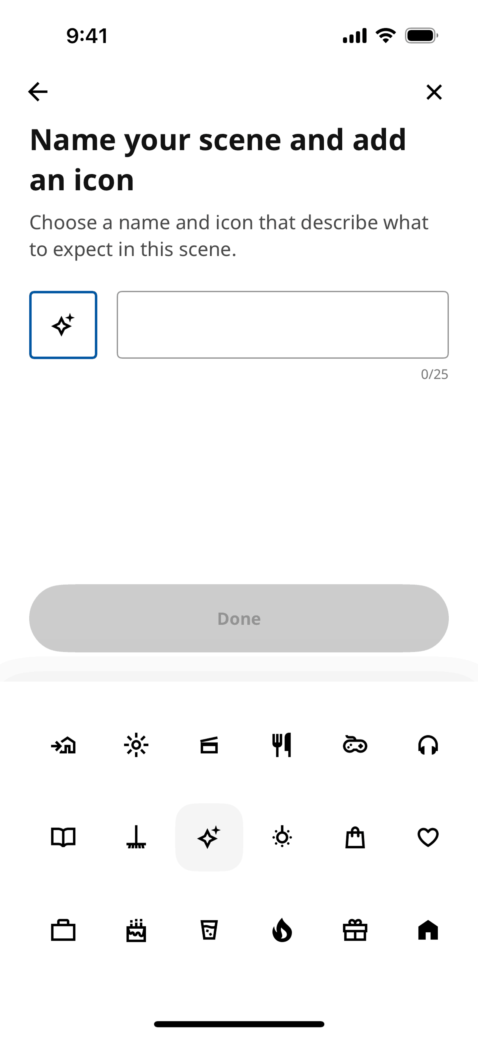 IKEA Home smart iOS Utilities interface screenshot 18