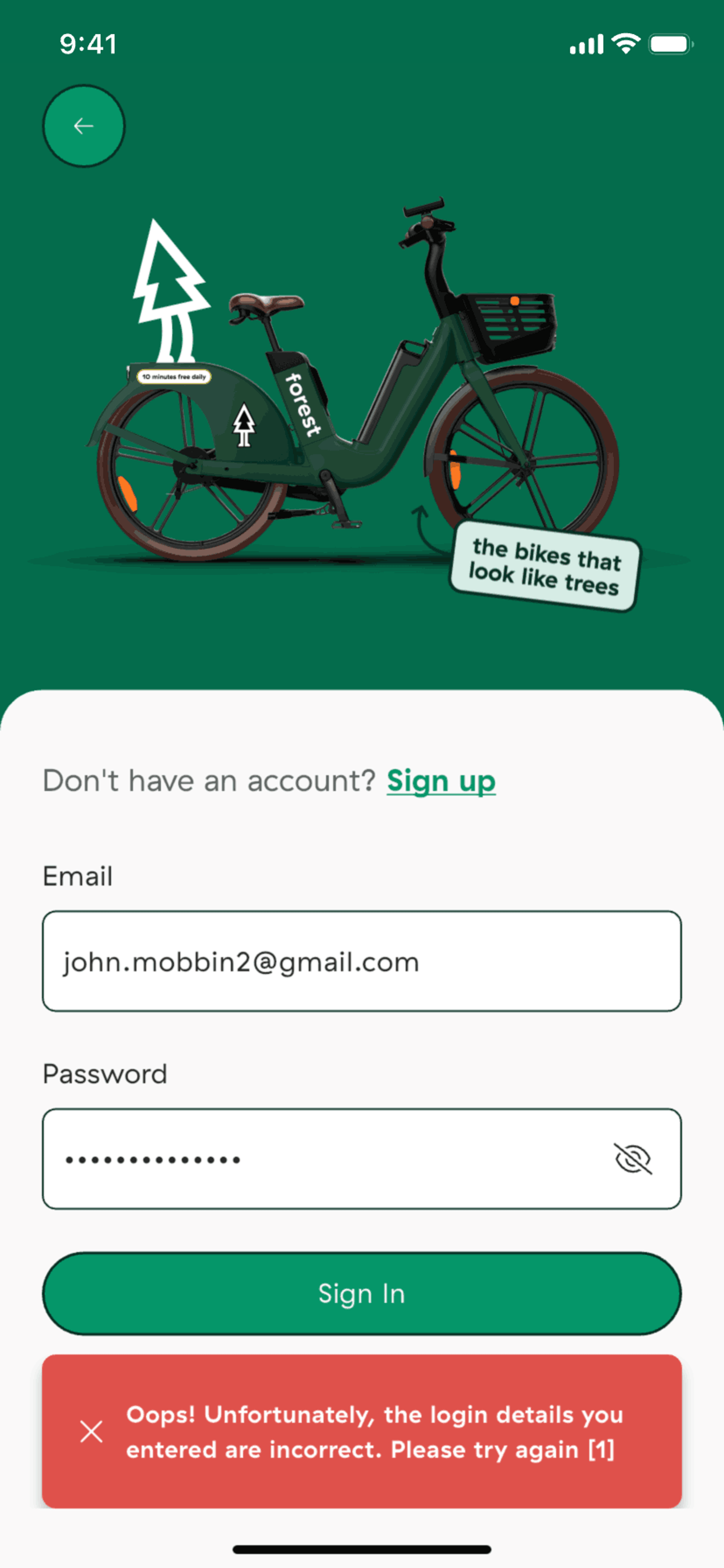 Forest iOS Travel & Transportation interface screenshot 14