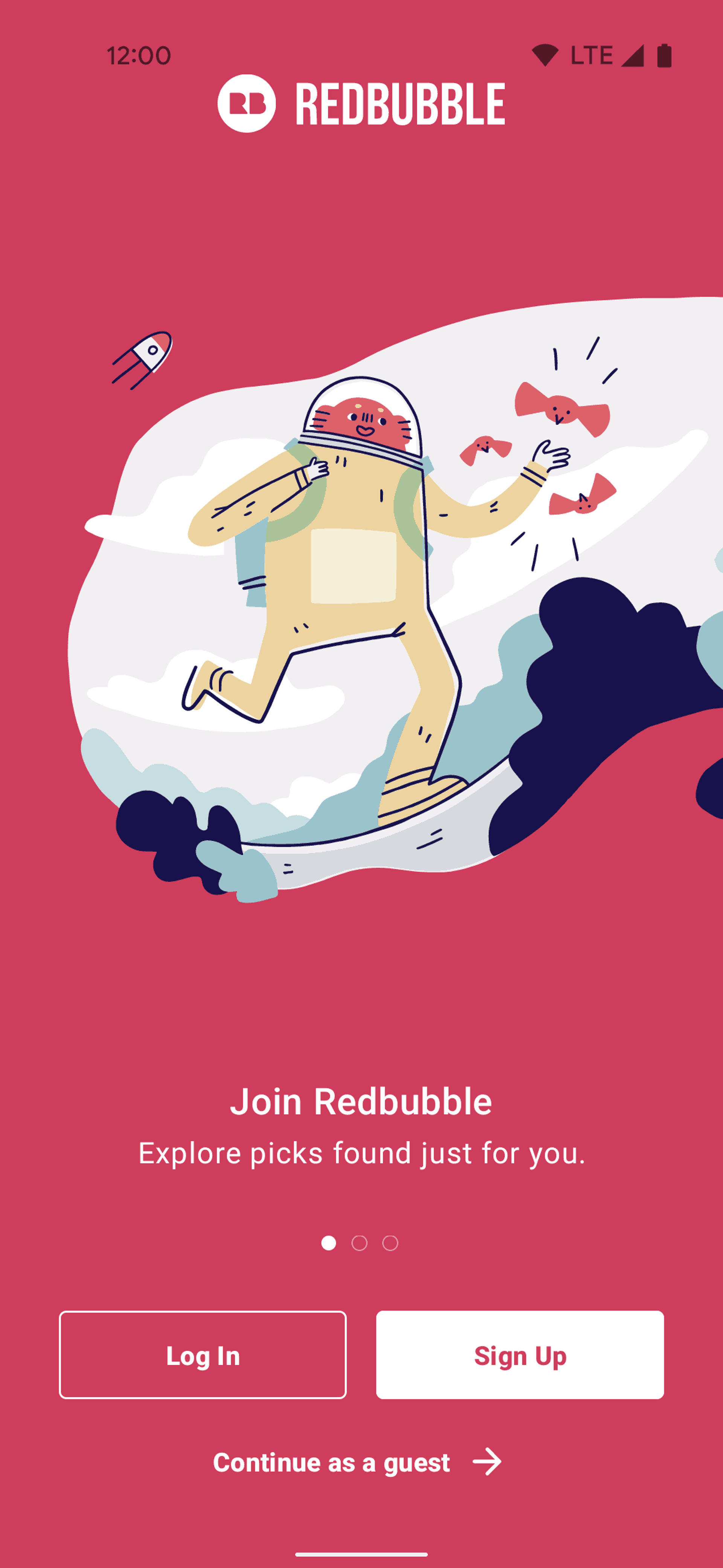 Redbubble Android Shopping interface screenshot 9