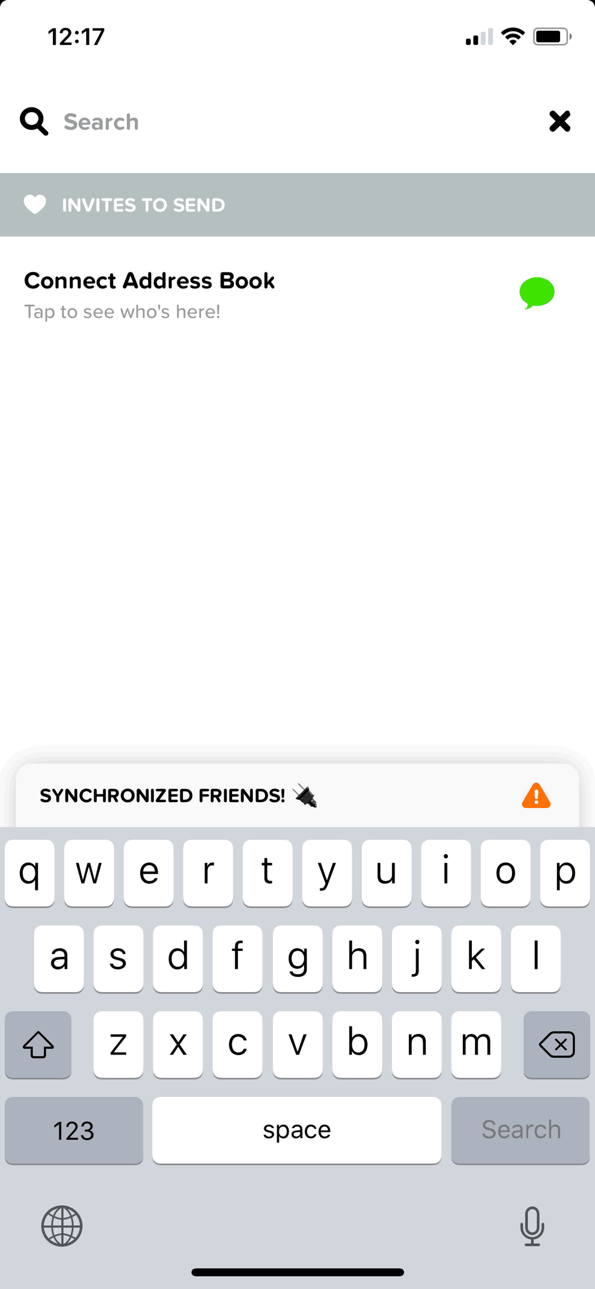 Tribe iOS Social Networking interface screenshot 24