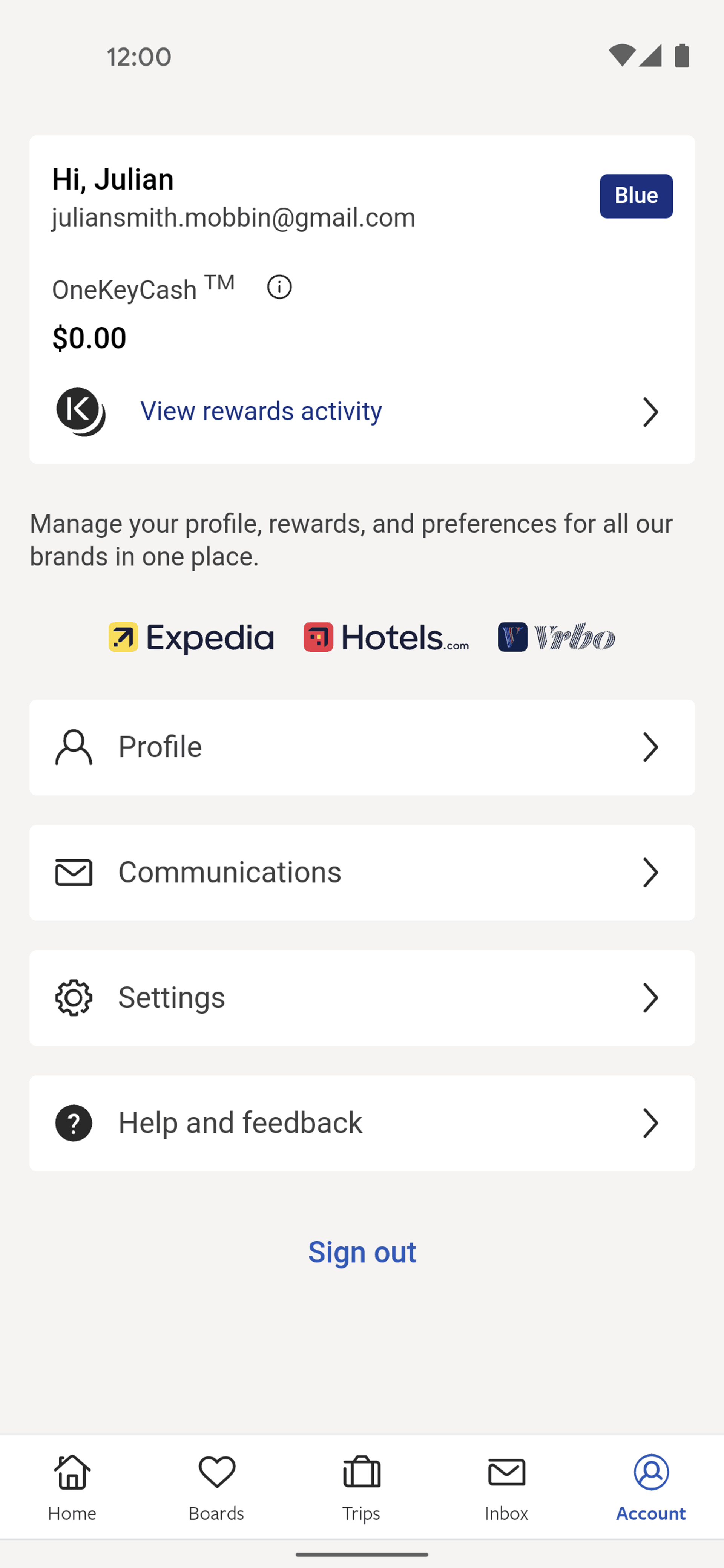Vrbo Android Real Estate interface screenshot 14