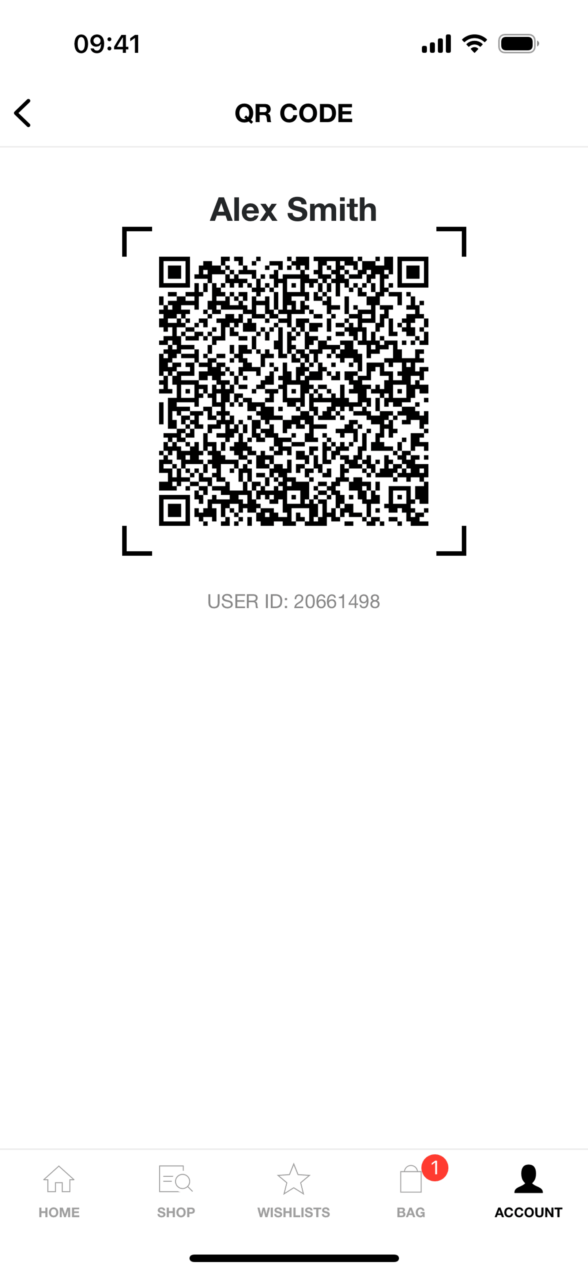 HBX iOS Shopping interface screenshot 7