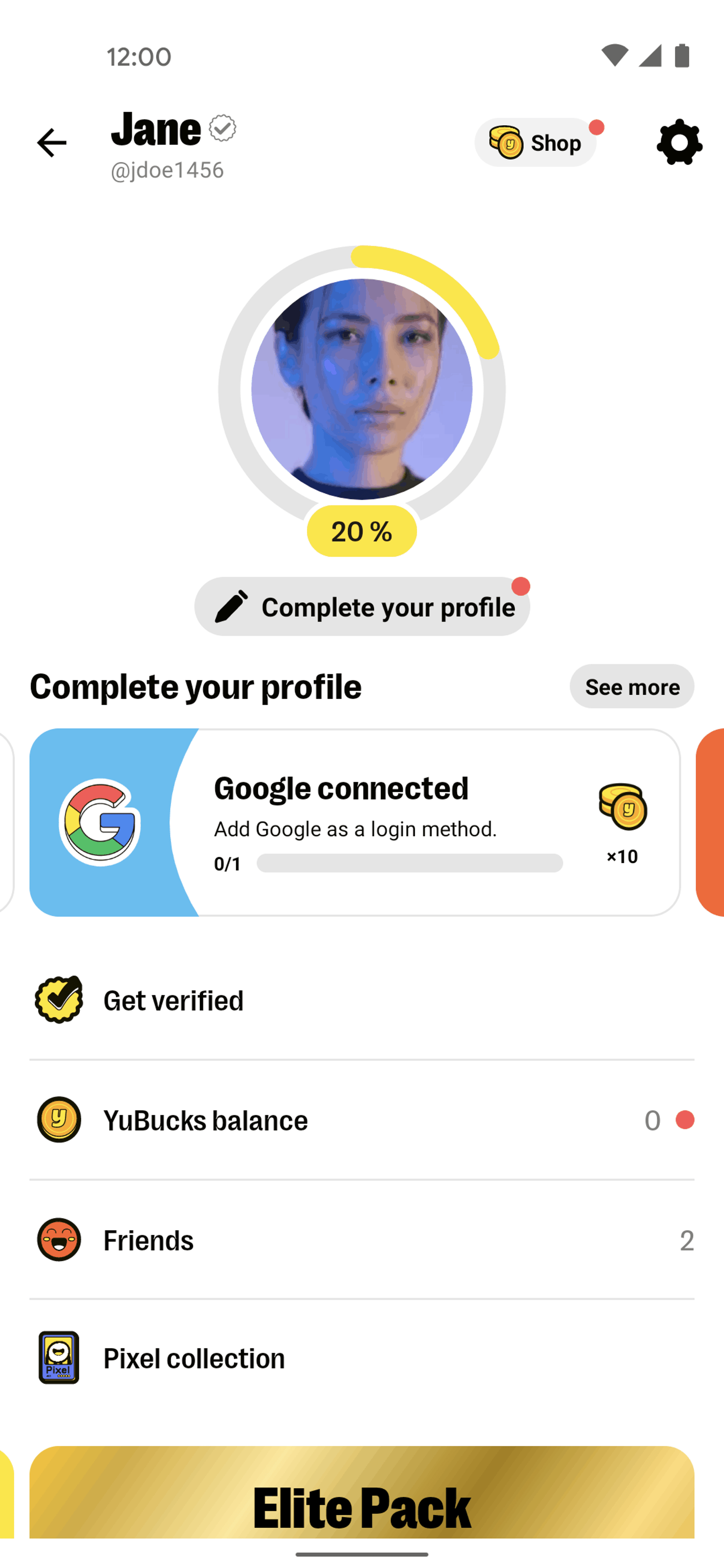 Yubo Android Social Networking interface screenshot 7