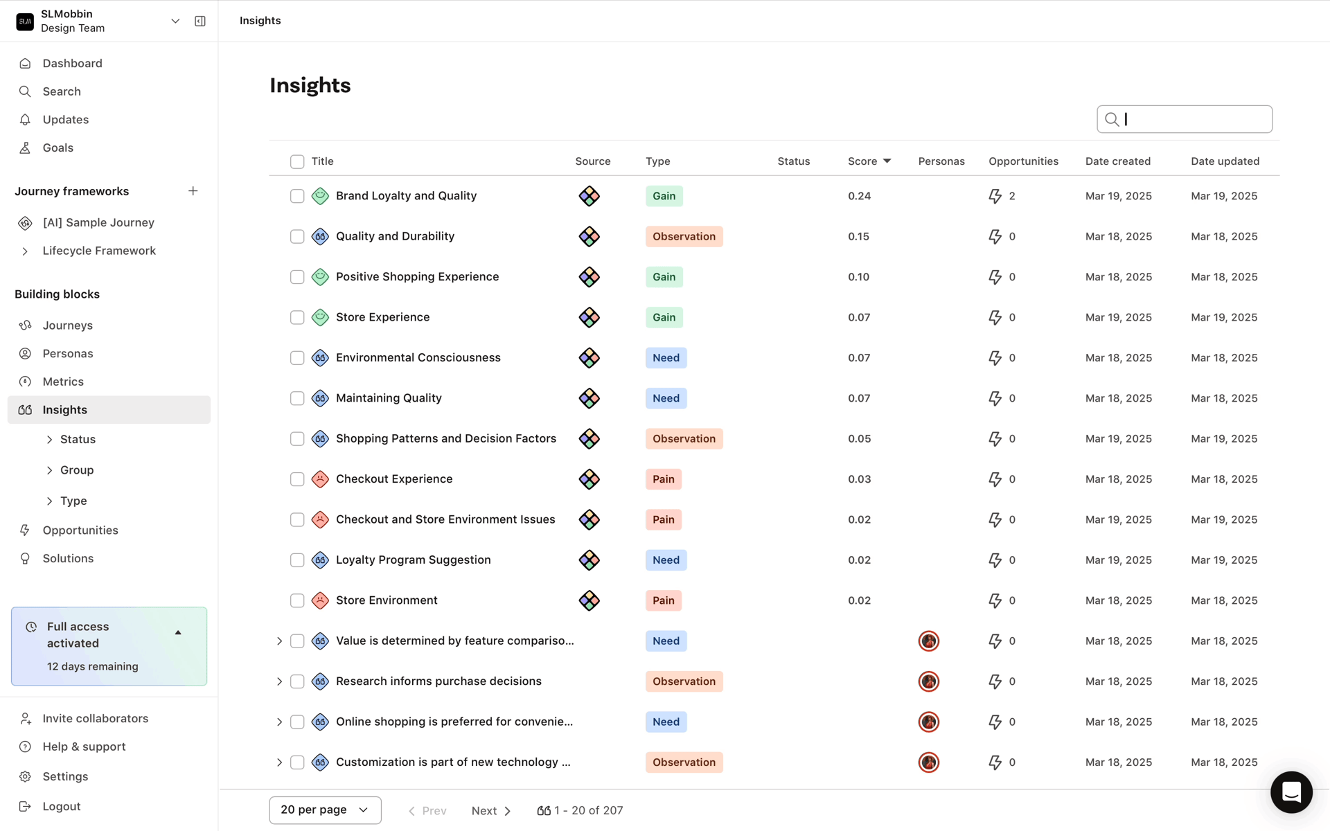 TheyDo Web Business interface screenshot 15