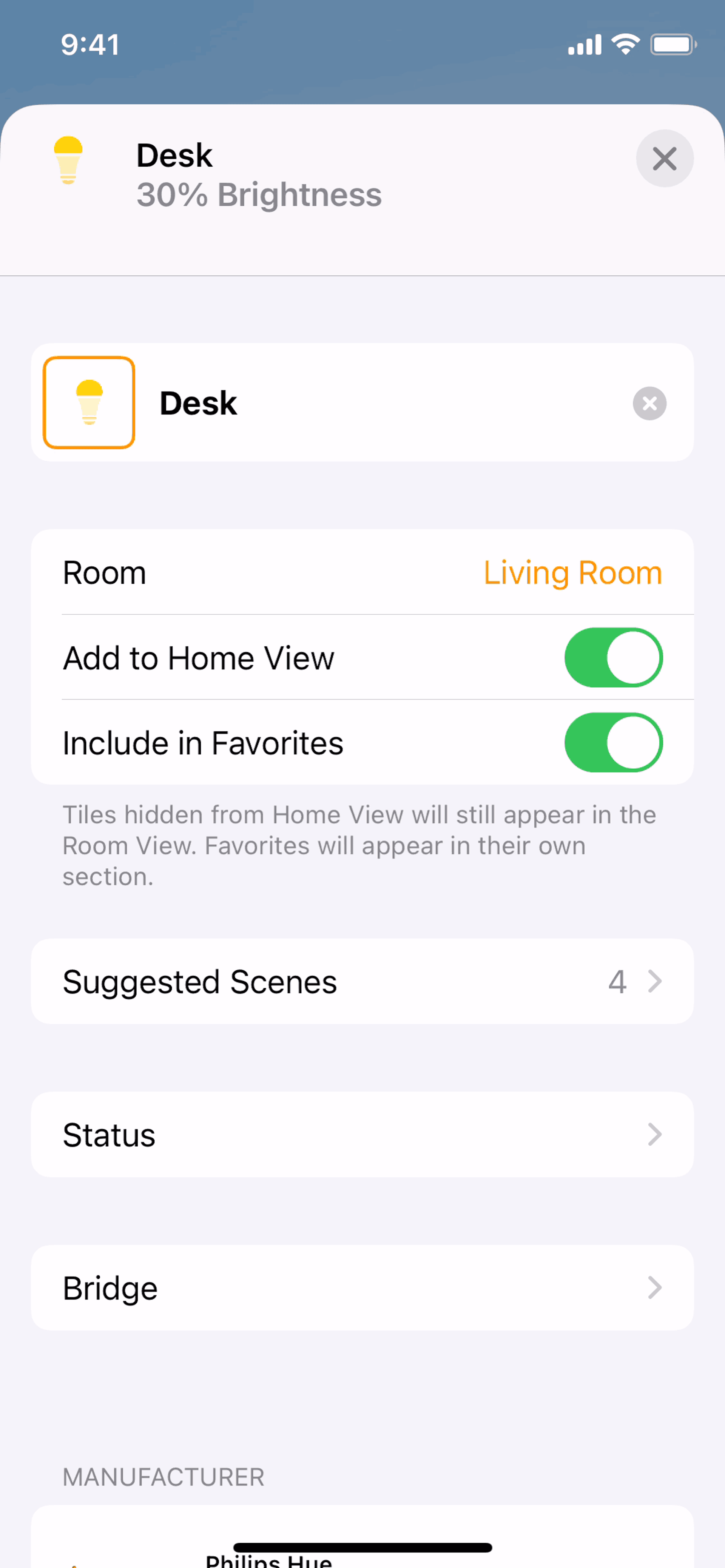 Apple Home iOS Lifestyle interface screenshot 13