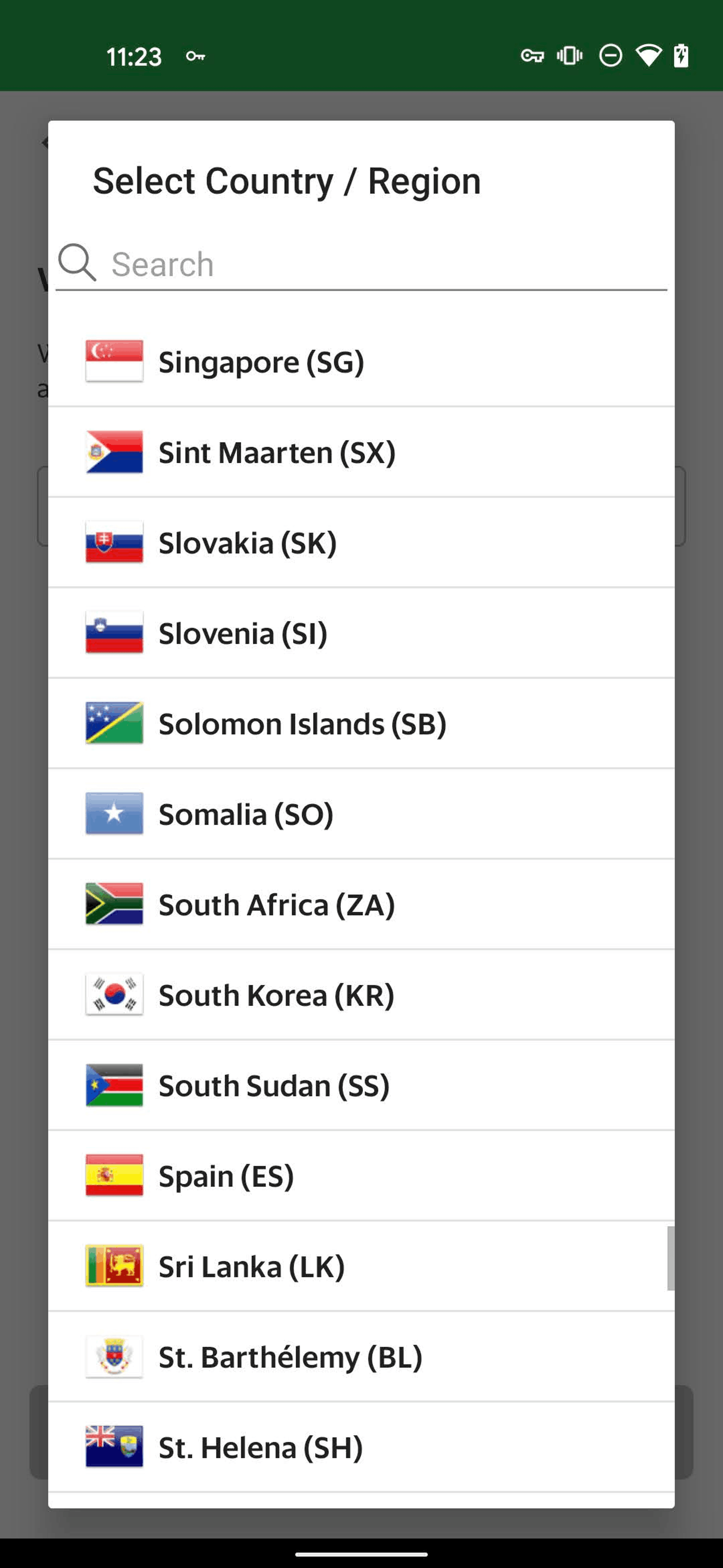 Grab Android Finance interface screenshot 5