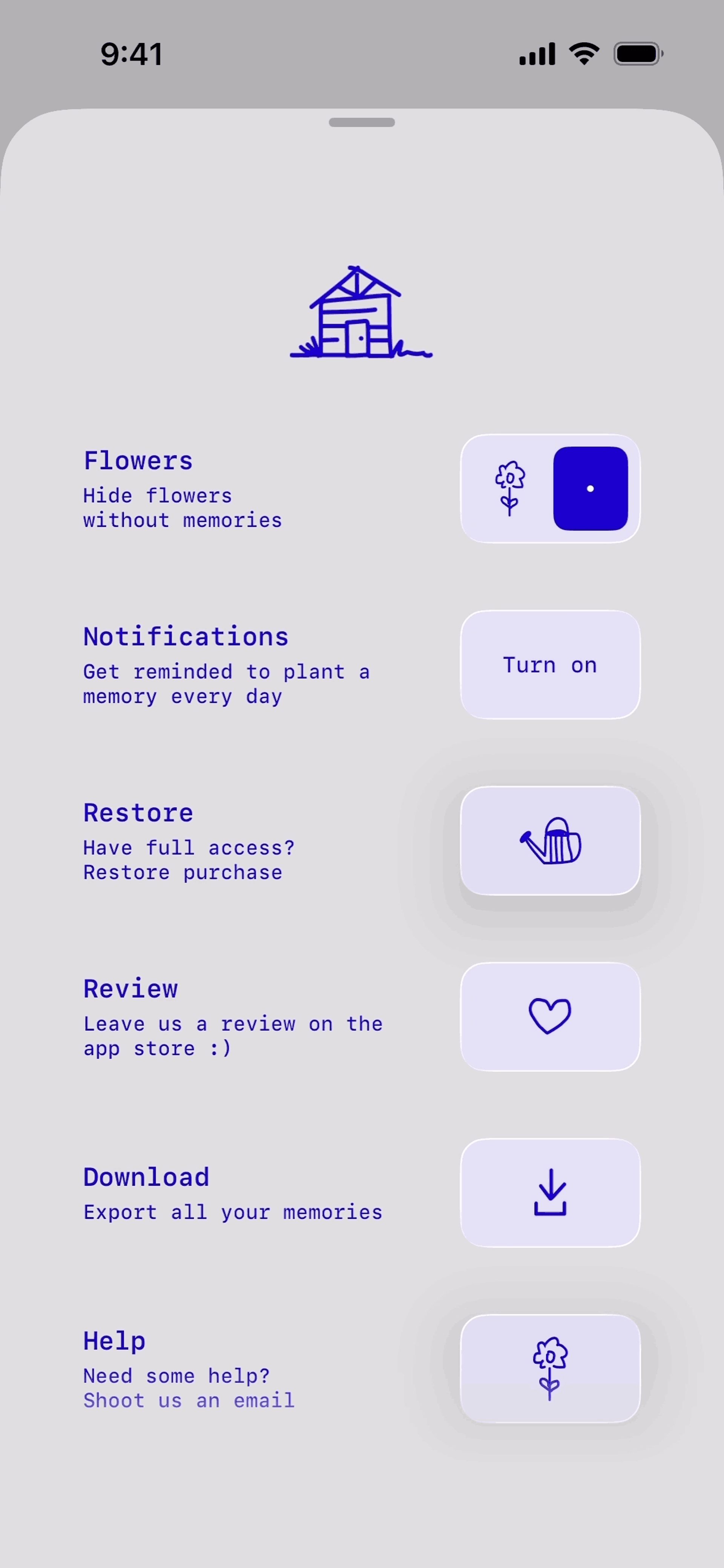 one year iOS Health & Fitness interface screenshot 6