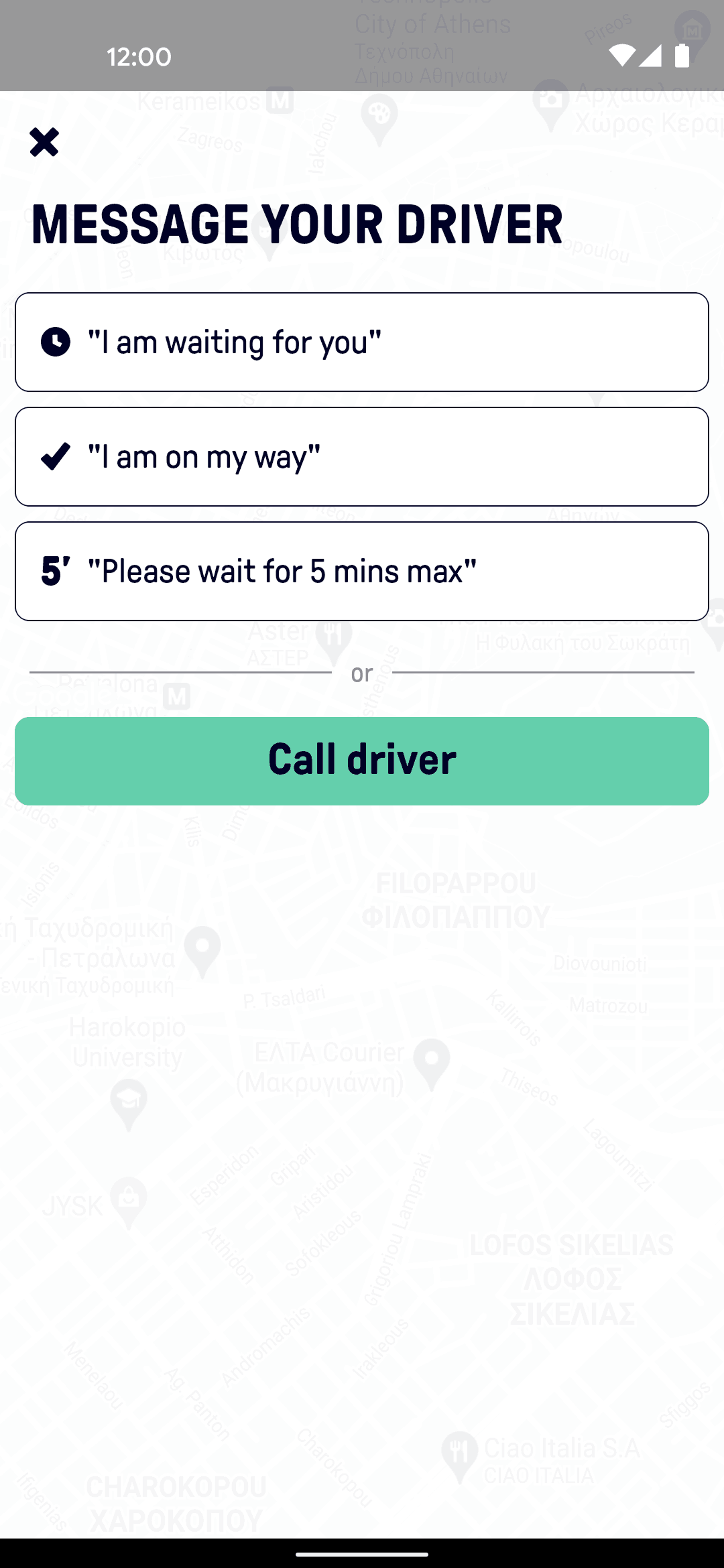 Beat Passenger Android Travel & Transportation interface screenshot 6