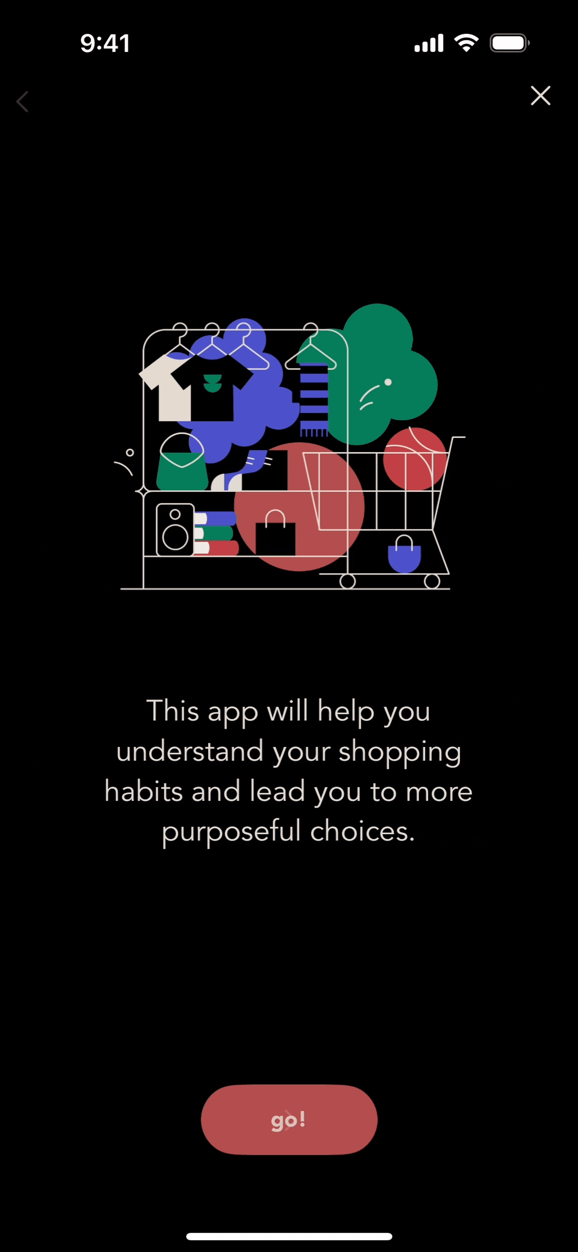 bless. iOS Health & Fitness interface screenshot 2