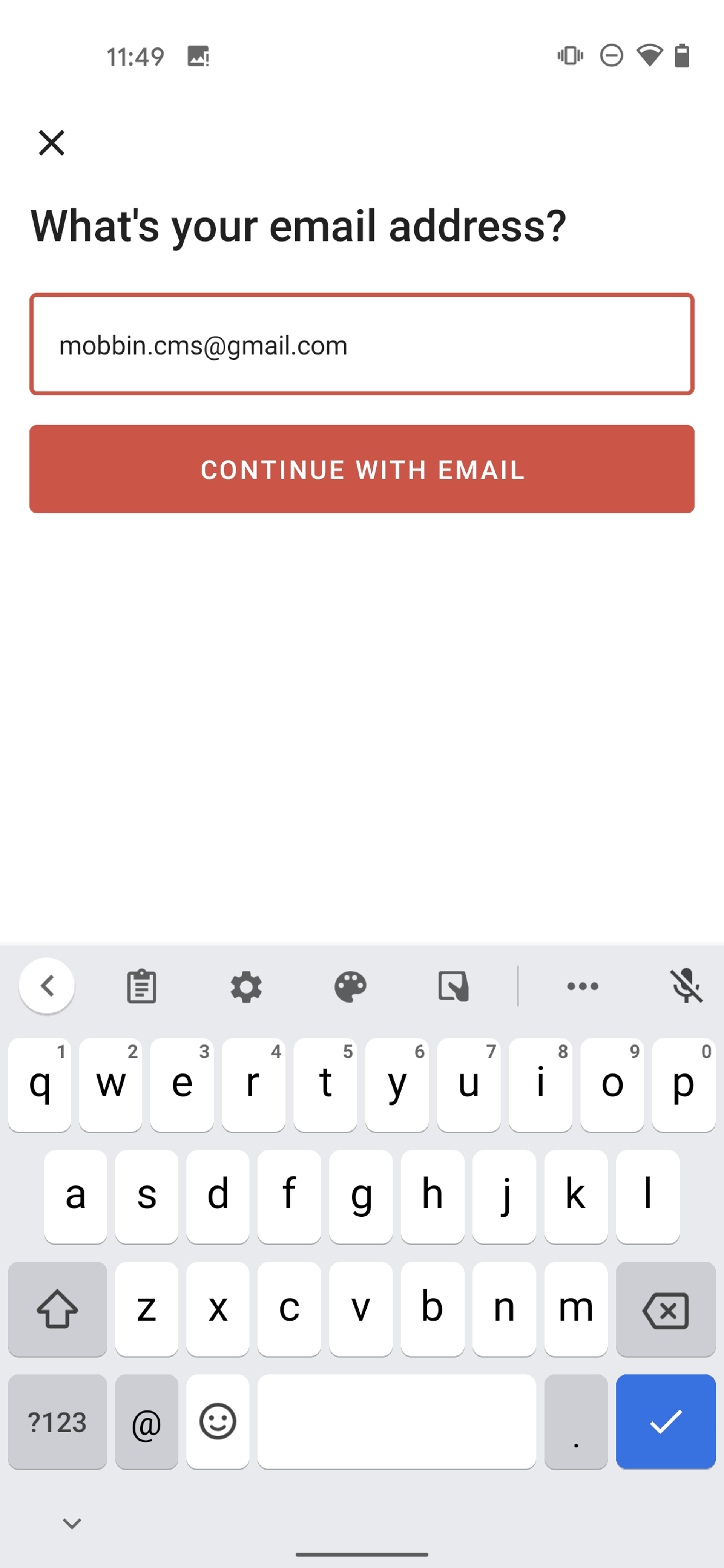 Todoist Android Collaboration interface screenshot 4